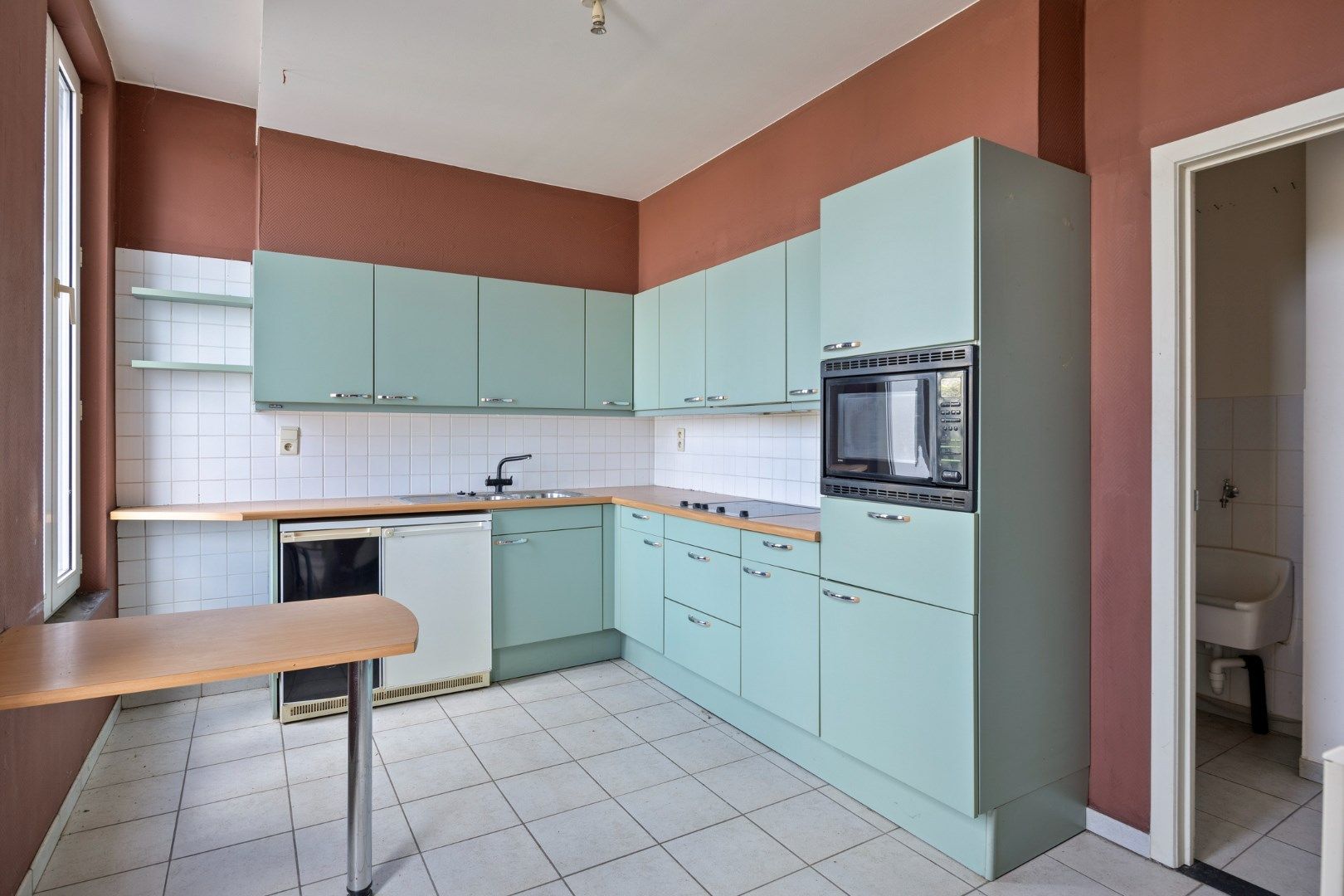 Appartement met 2 slaapkamers, garagebox en kelderberging in Mol-centrum ! foto 6