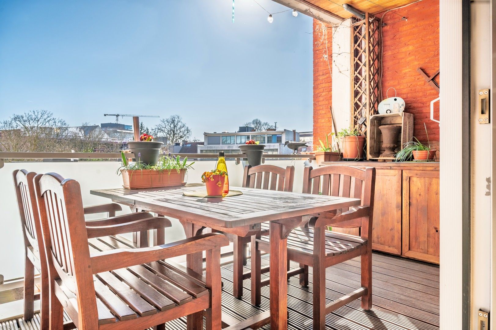 Uniek stadsappartement met prachtig uitzicht op het Centraal Station! foto 14
