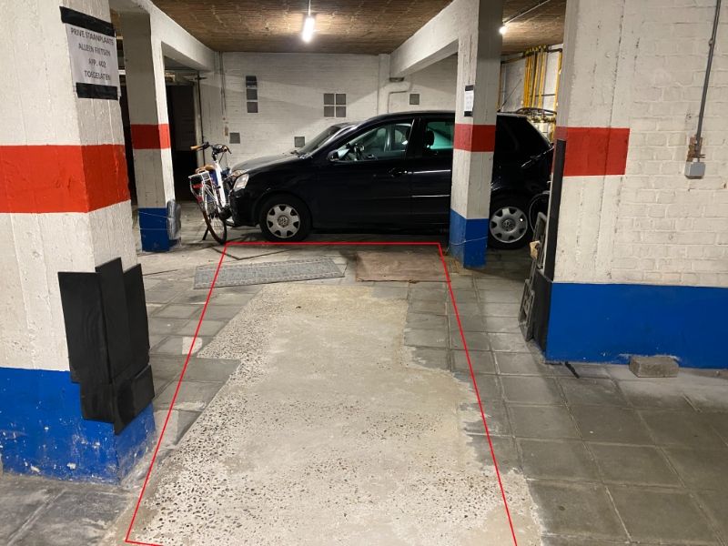 Overdekte autostaanplaats centrum Mechelen foto 5