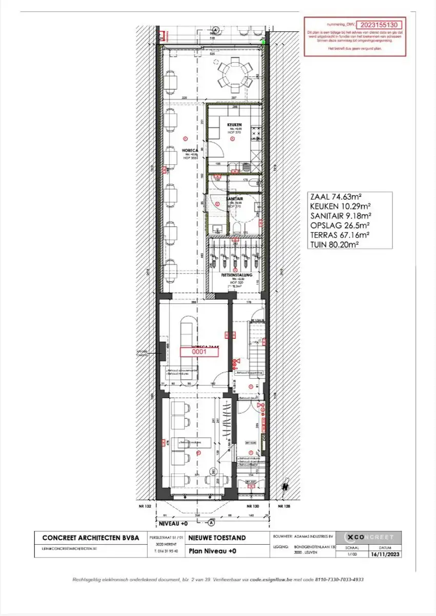 Horecavergunning Bondgenotenlaan foto 2