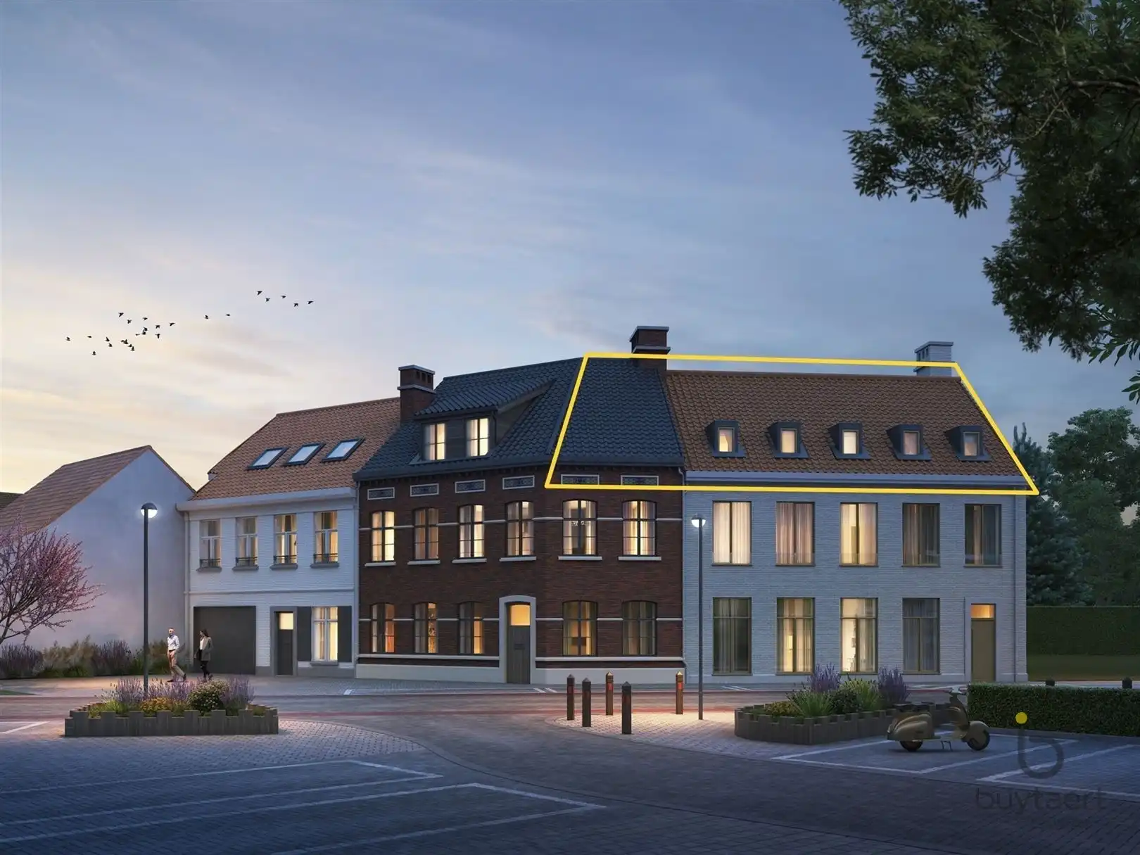 Beleef luxe, comfort en energiezuinigheid in een karaktervolle architectuur. foto 22