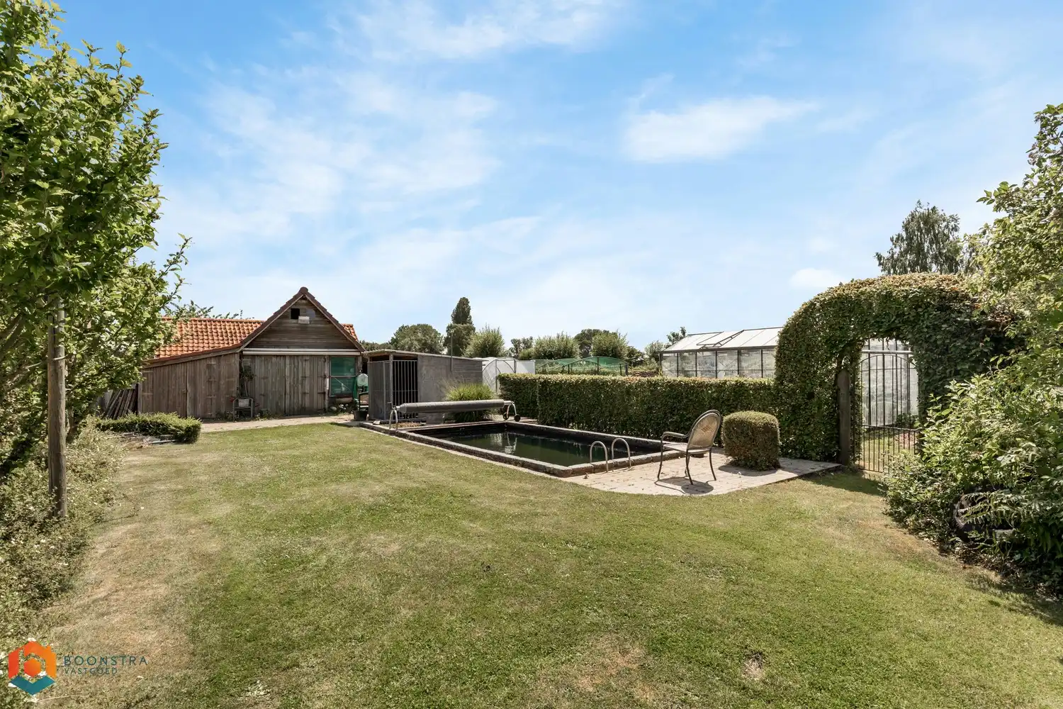 Hoeve op een ruim perceel van 5307 m² in prachtige groene omgeving foto 31