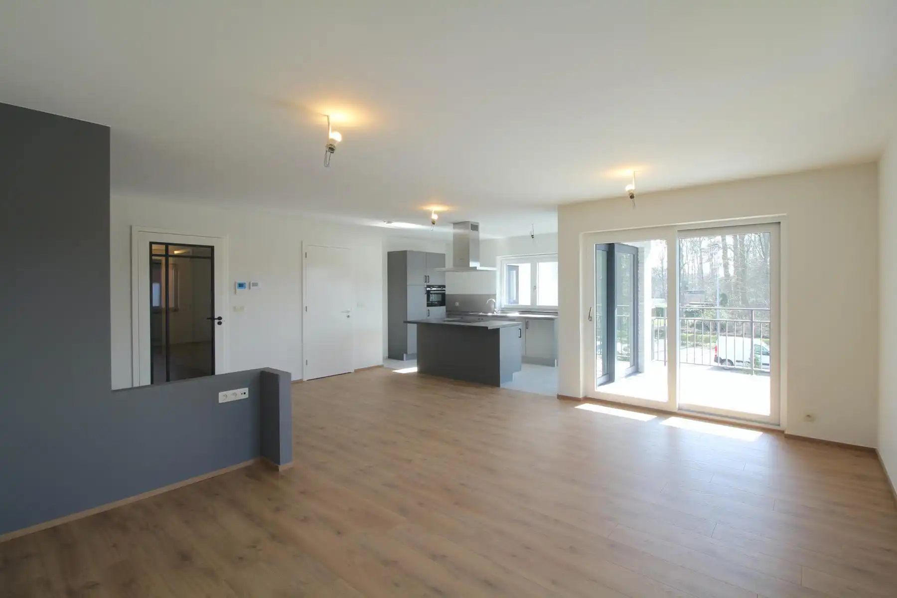 Nieuwbouwappartement (1ste V) met 2 slaapkamers en zonneterras foto 7