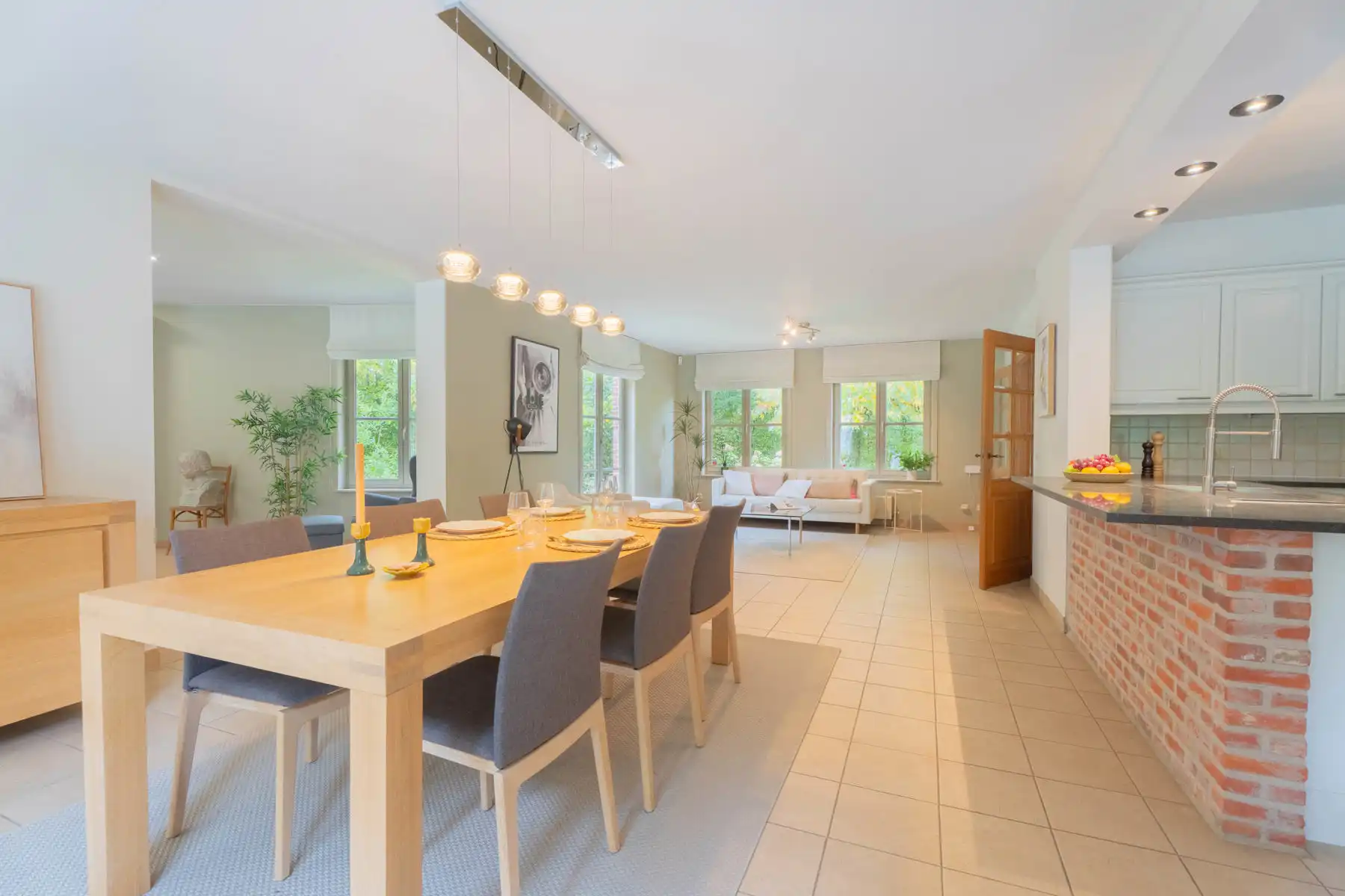  Landelijke villa met moderne uitbouw zwembad en sauna foto 5