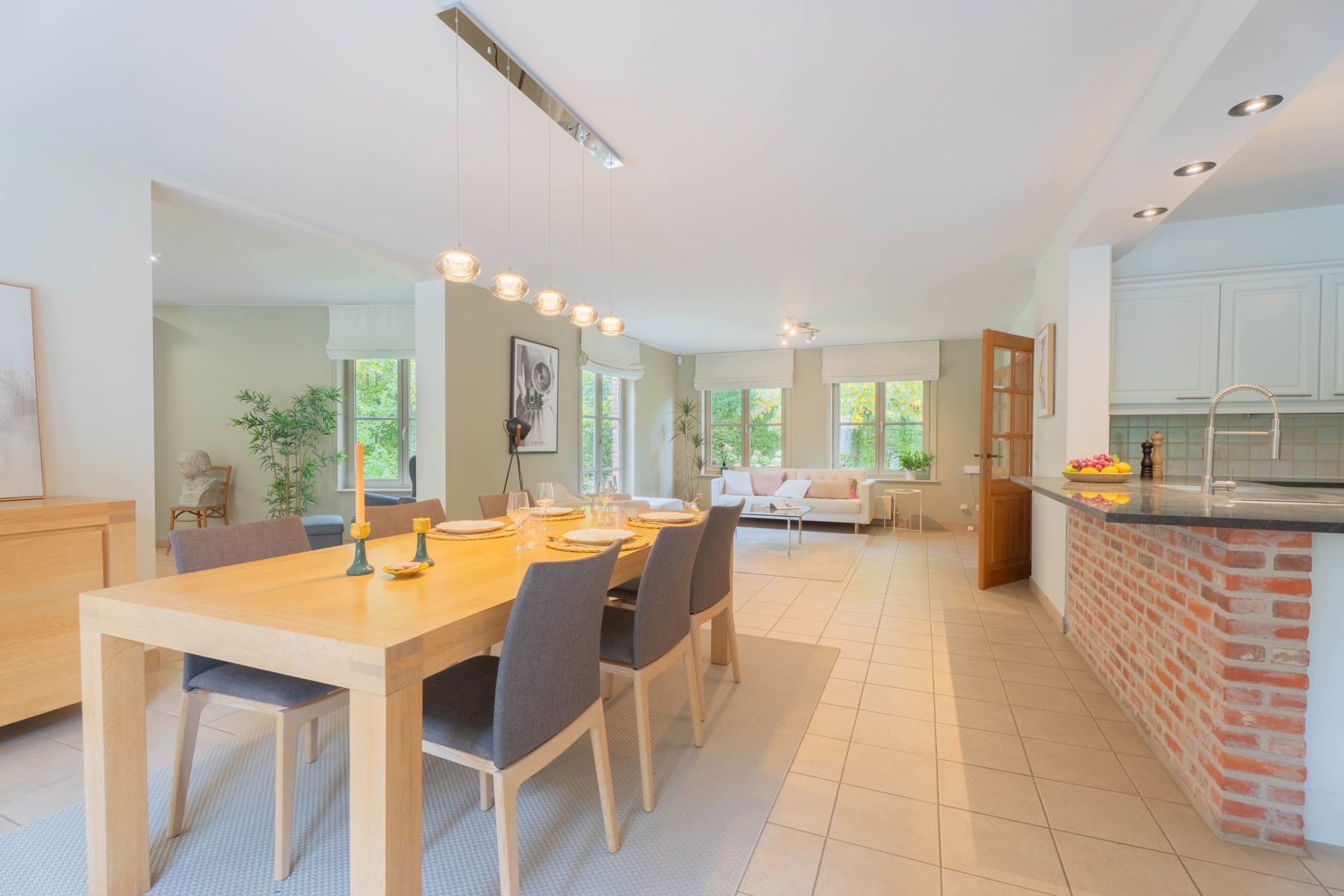  Landelijke villa met moderne uitbouw zwembad en sauna foto 5