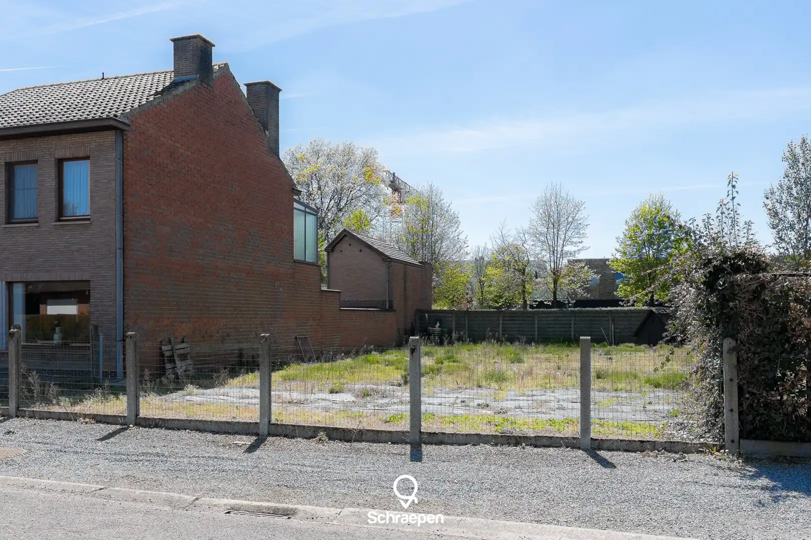 Mooie bouwgrond voor halfopen bebouwing (circa 4,5 are) op TOP-locatie in Zonhoven-centrum! foto 5