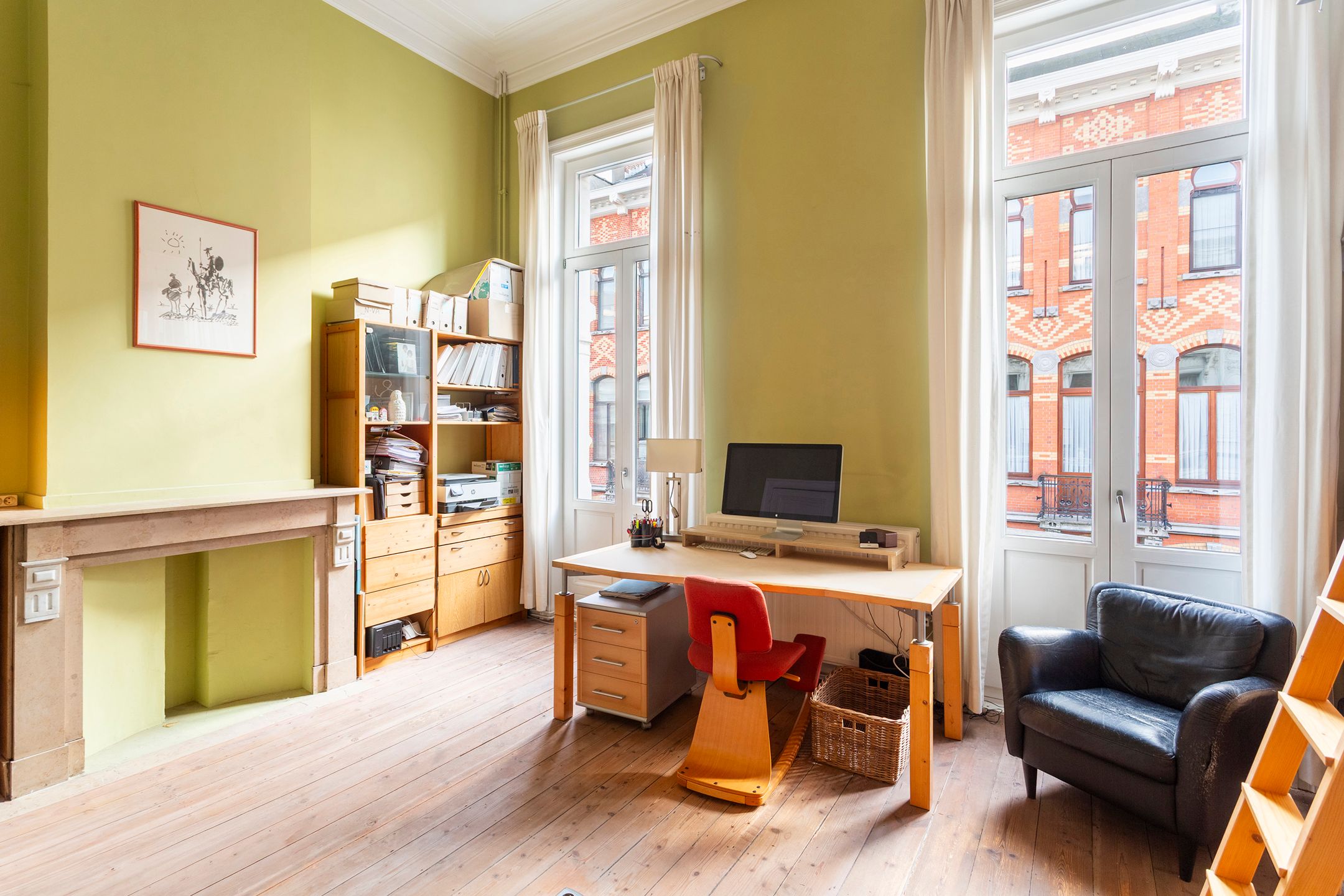 prachtig historisch herenhuis met 5 slpks op hippe Zurenborg foto 17