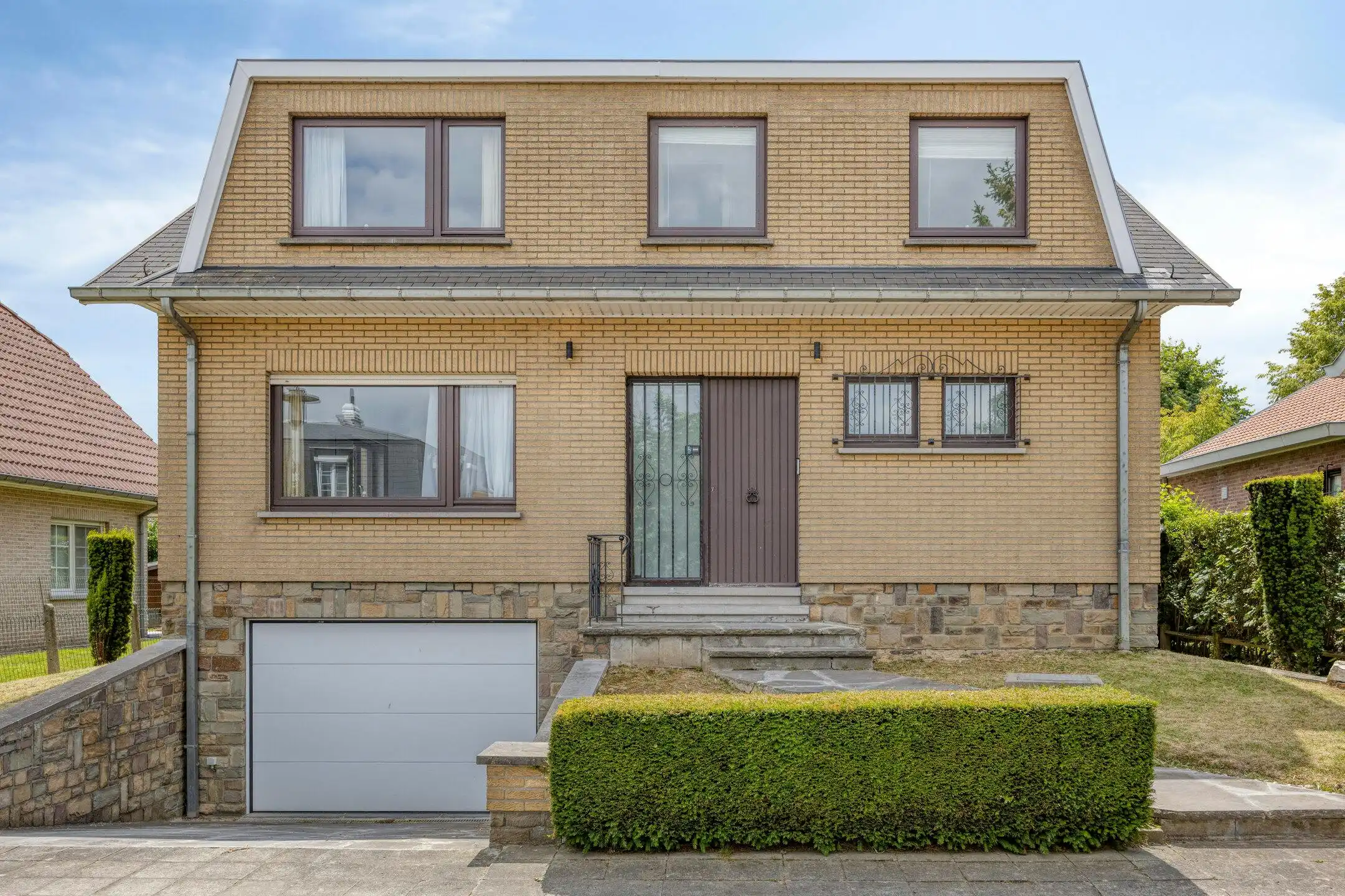Vrijstaand huis met 3 kamers te koop in centrum Grimbergen foto 30
