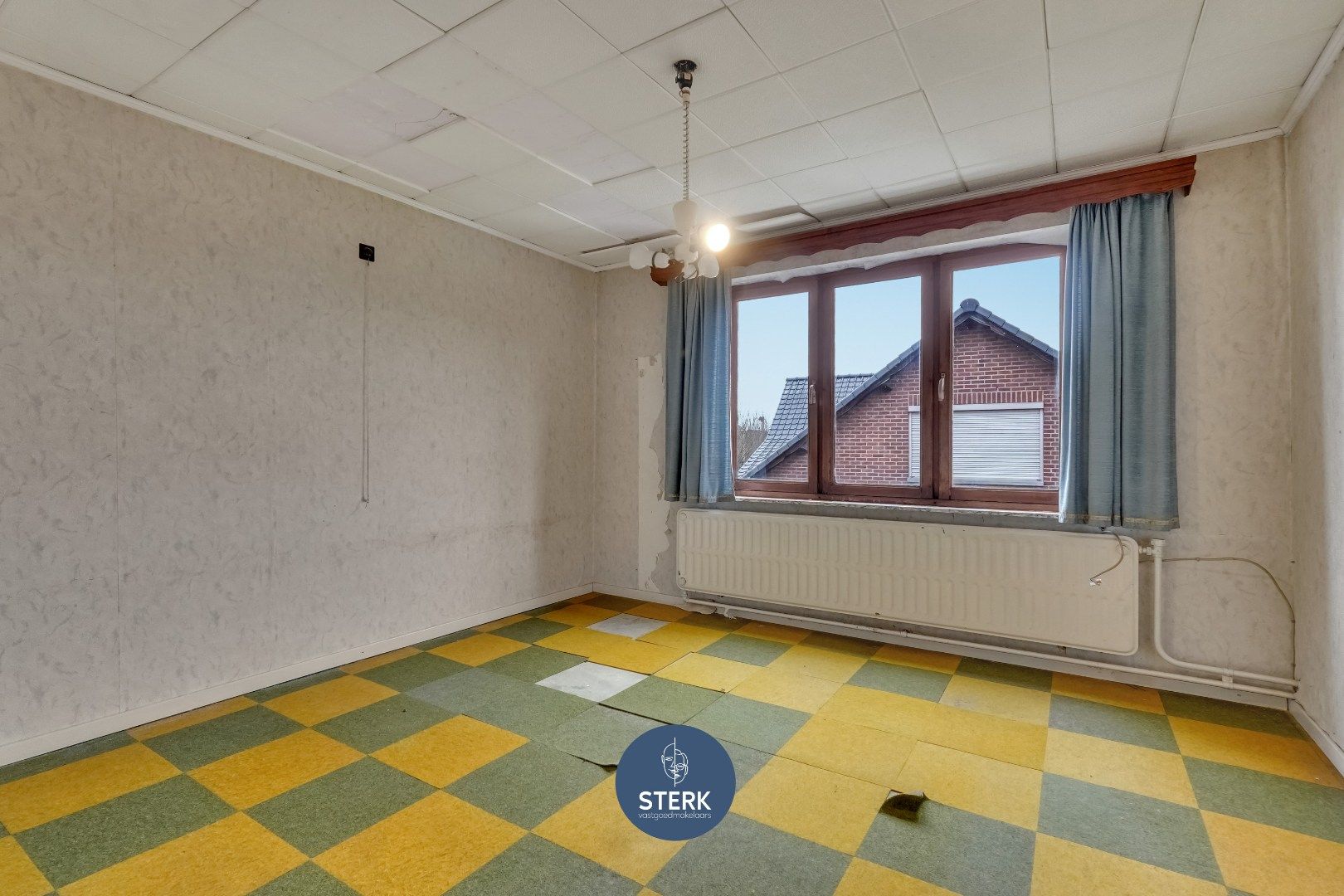 VRIJSTAANDE GEZINSWONING OP EEN PERCEEL VAN CIRCA 10 ARE TE REKEM !  foto 14