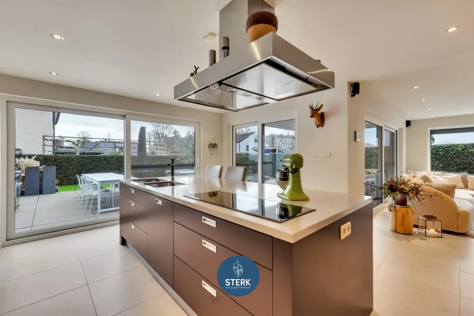 MODERNE GEZINSWONING OP EEN GUNSTIGE LOCATIE TE MUNSTERBILZEN !  foto 13