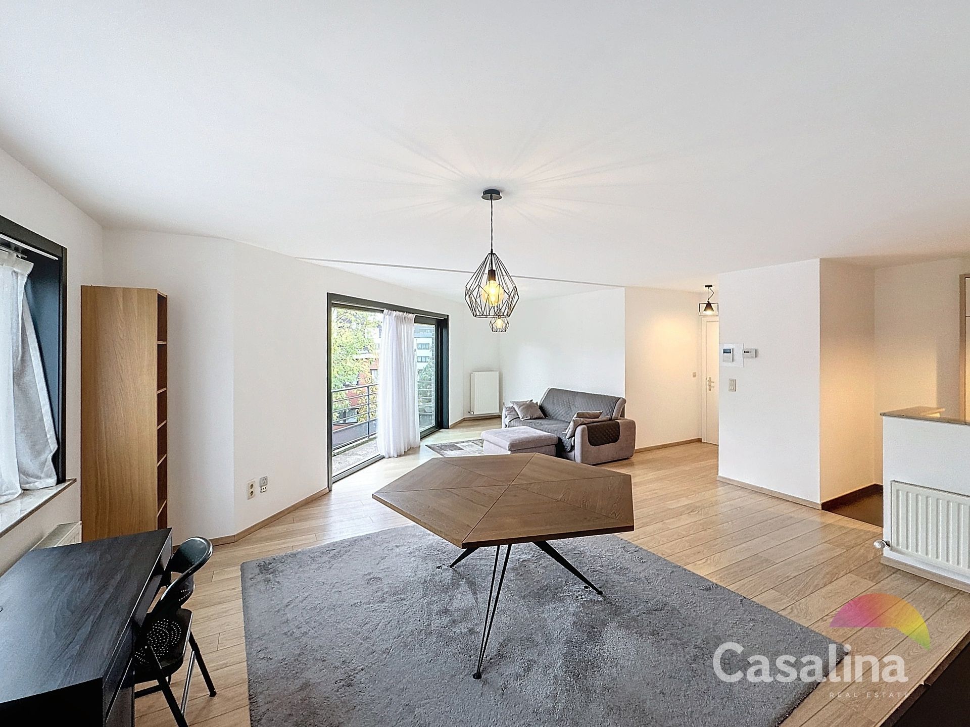 Moderne duplex 95m² met terras, parking en kelder foto 8