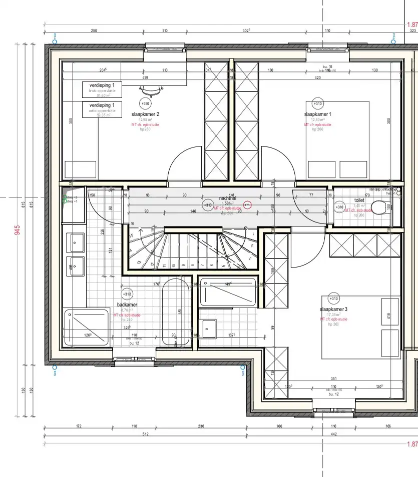 Halfvrijstaande nieuwbouwwoning (Casco plus) foto 4