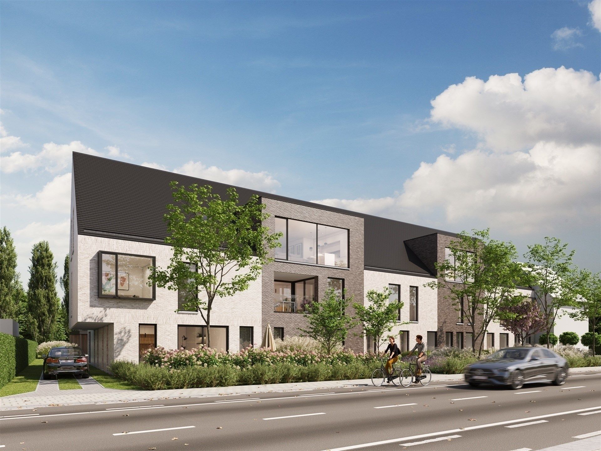 Residentie ARBOR - Ruim gelijkvloersappartement (127m²) met 3 slaapkamers en tuin foto 10