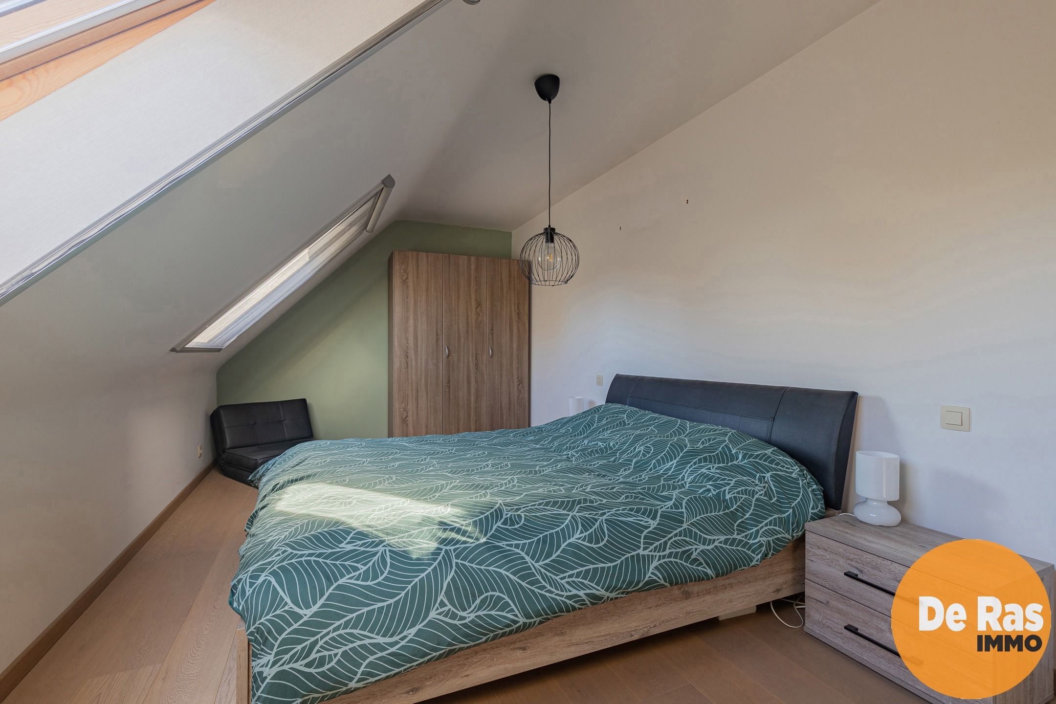 ERPE - Lichtrijk duplexappartement met landelijk zicht  foto 14