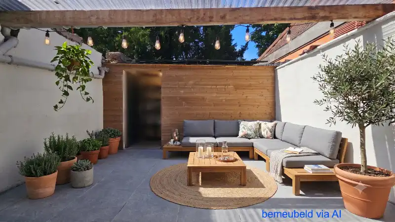 Instapklare vernieuwde woning van 115m² met koer-terras 18m² foto 2