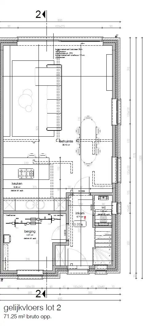 Stijlvolle, halfopen nieuwbouwwoning met oprit en grote, zonnige tuin! foto 3