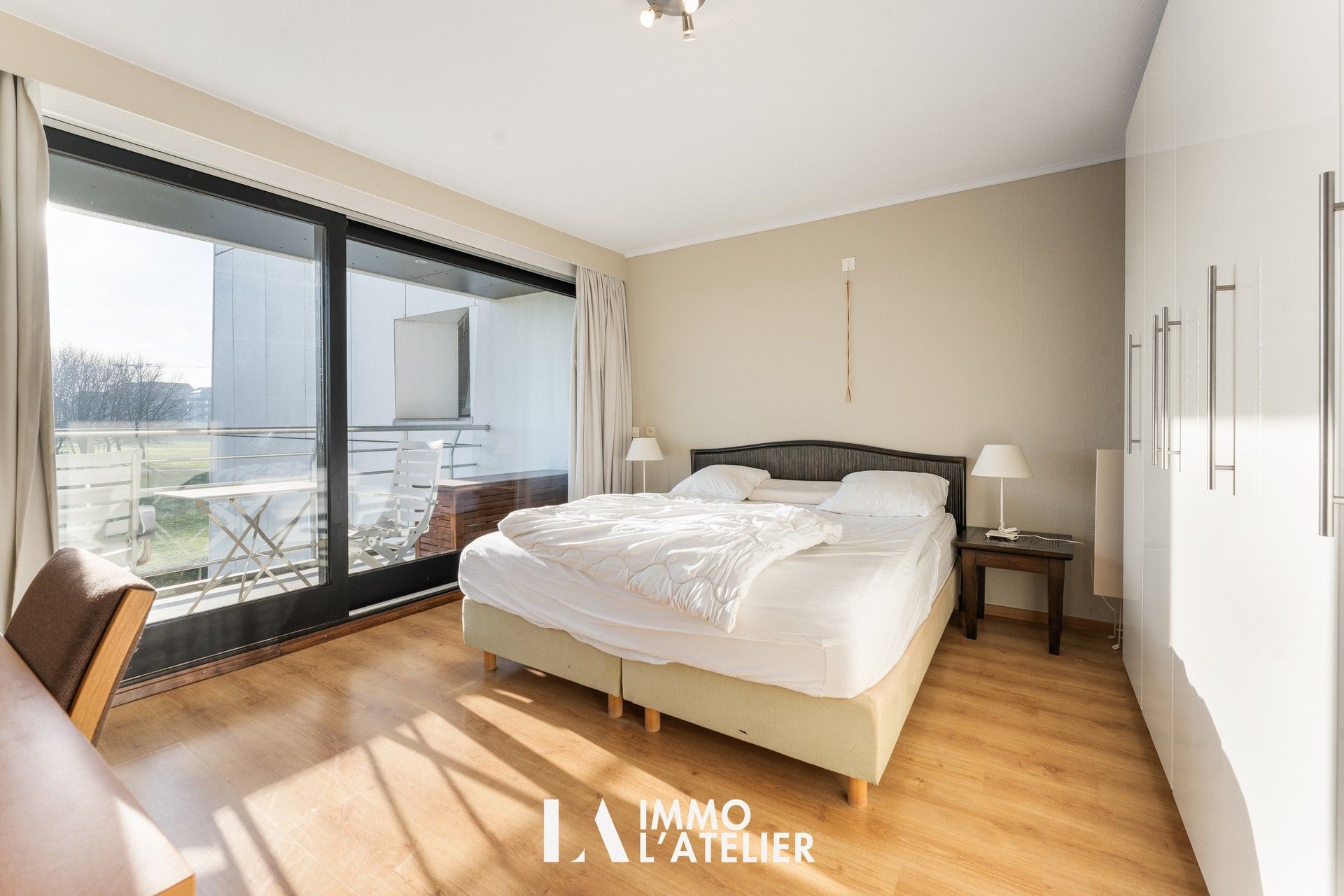 Appartement gelegen aan de Havengeul te Nieuwpoort. foto 6