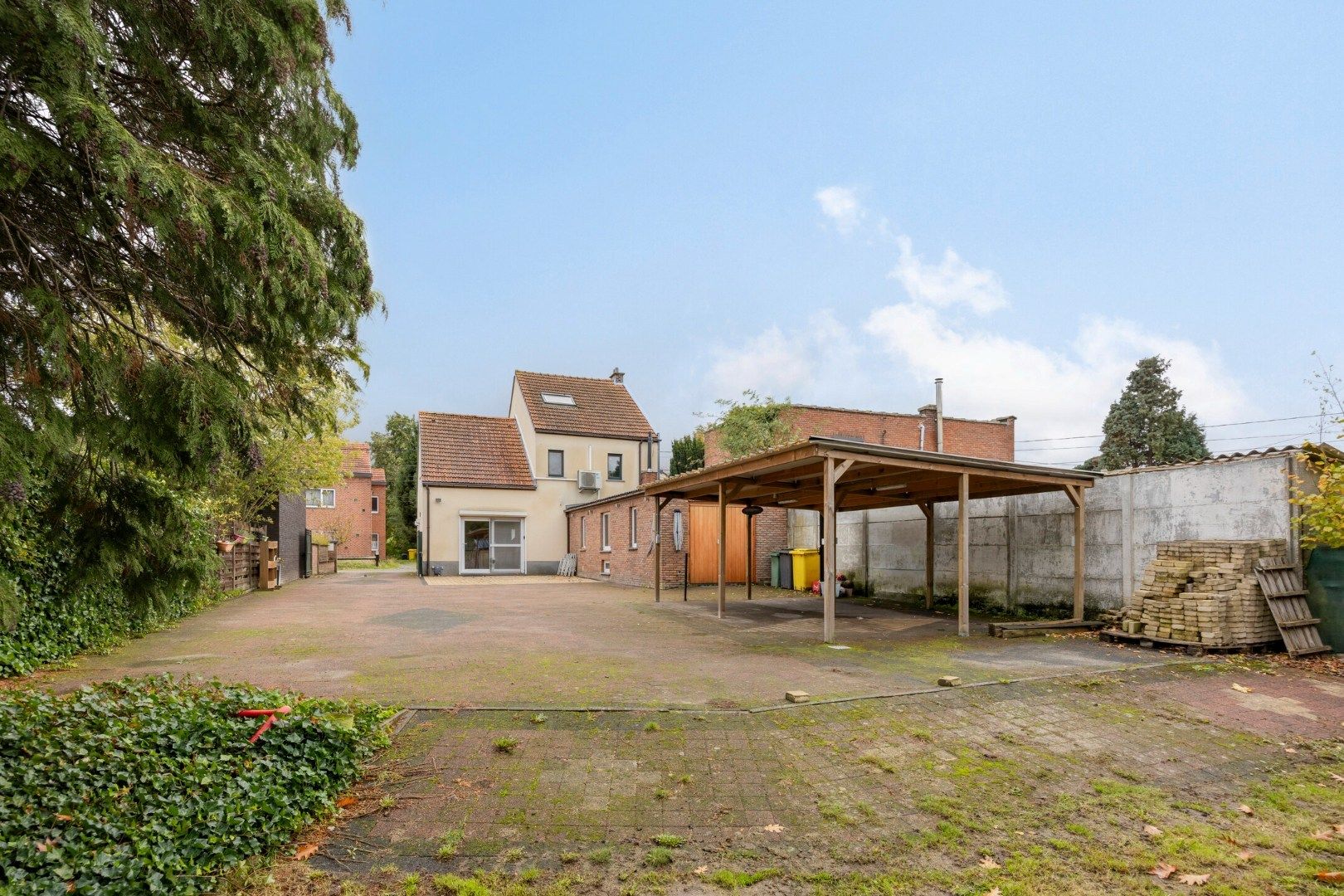    Zeer rustig gelegen open bebouw in Lubbeek met 3 slaapkamers, bureau en garage  foto 28