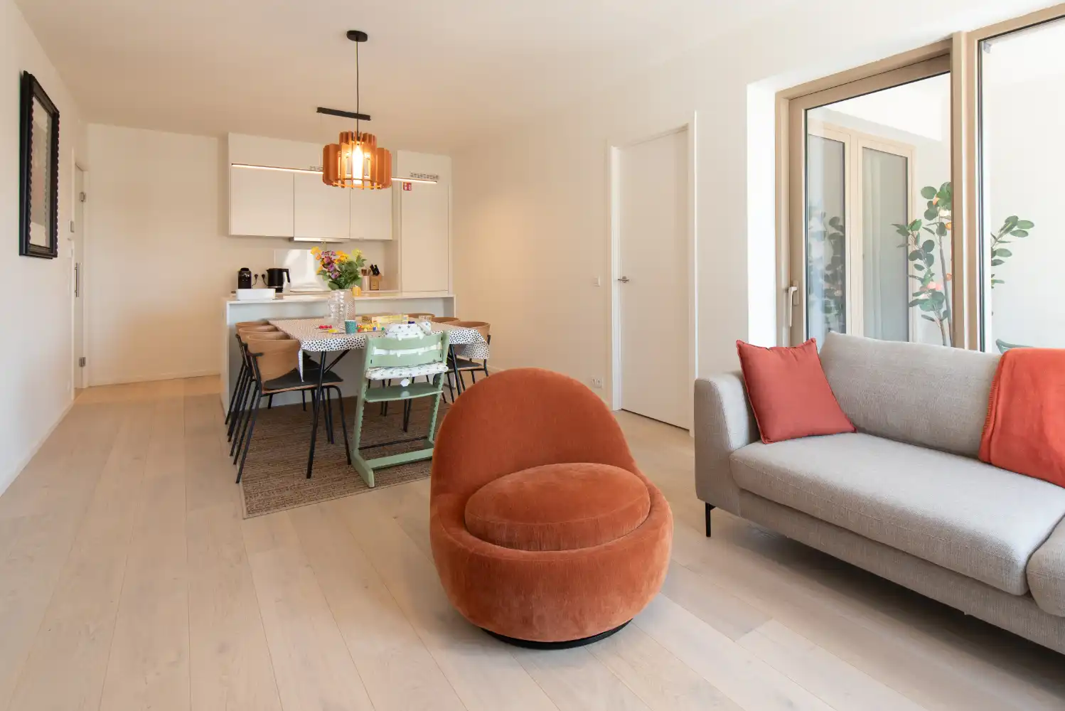 Luxe nieuwbouw appartement te Oostende met twee slaapkamers! foto 3