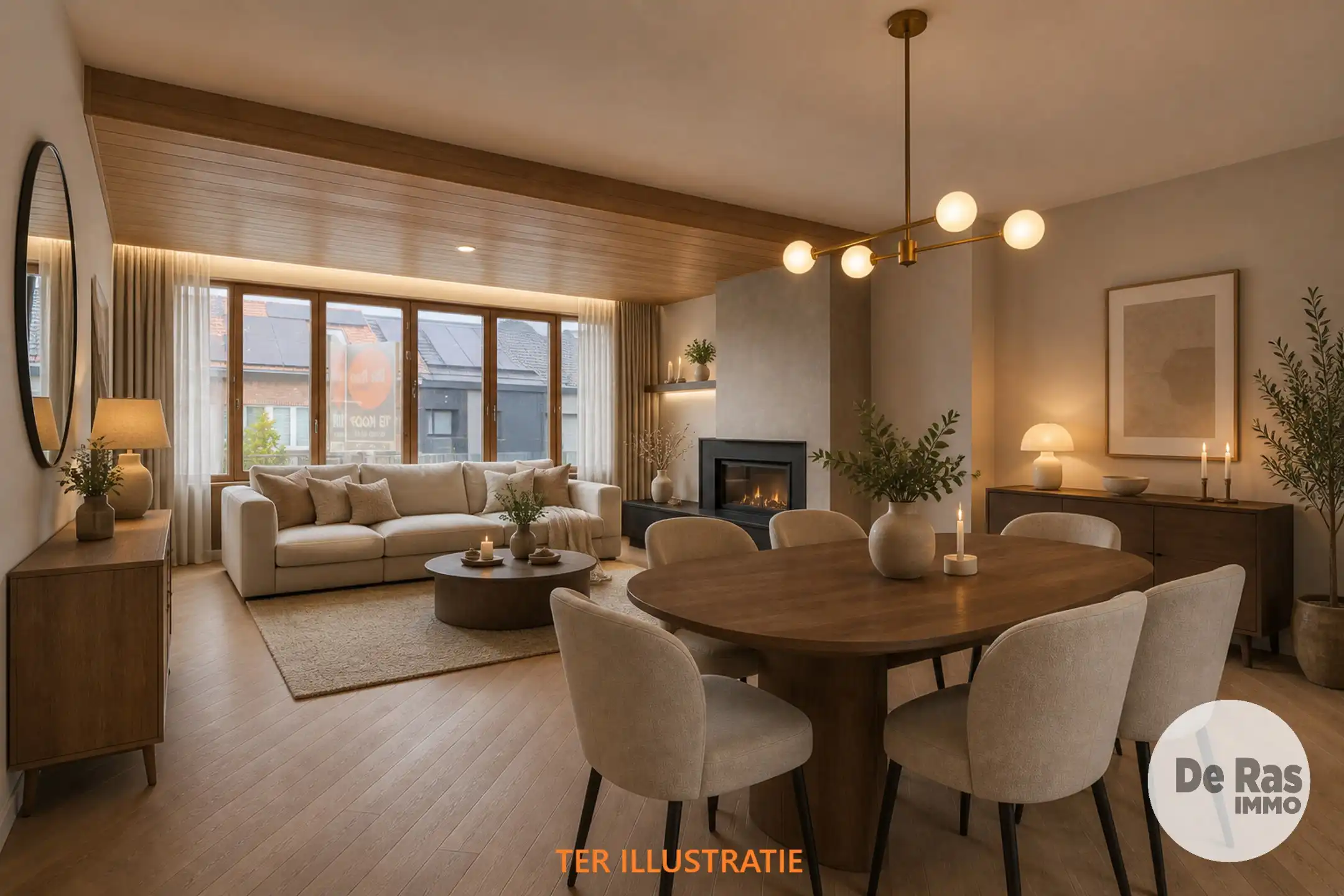 AALST – WONING MET VEEL STOCKAGERUIMTE OP TOPLOCATIE foto 6