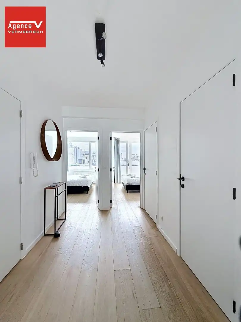Gunstig gelegen gemeubileerd 2-slpkr appartement 50m van Casino Kursaal.  foto 7