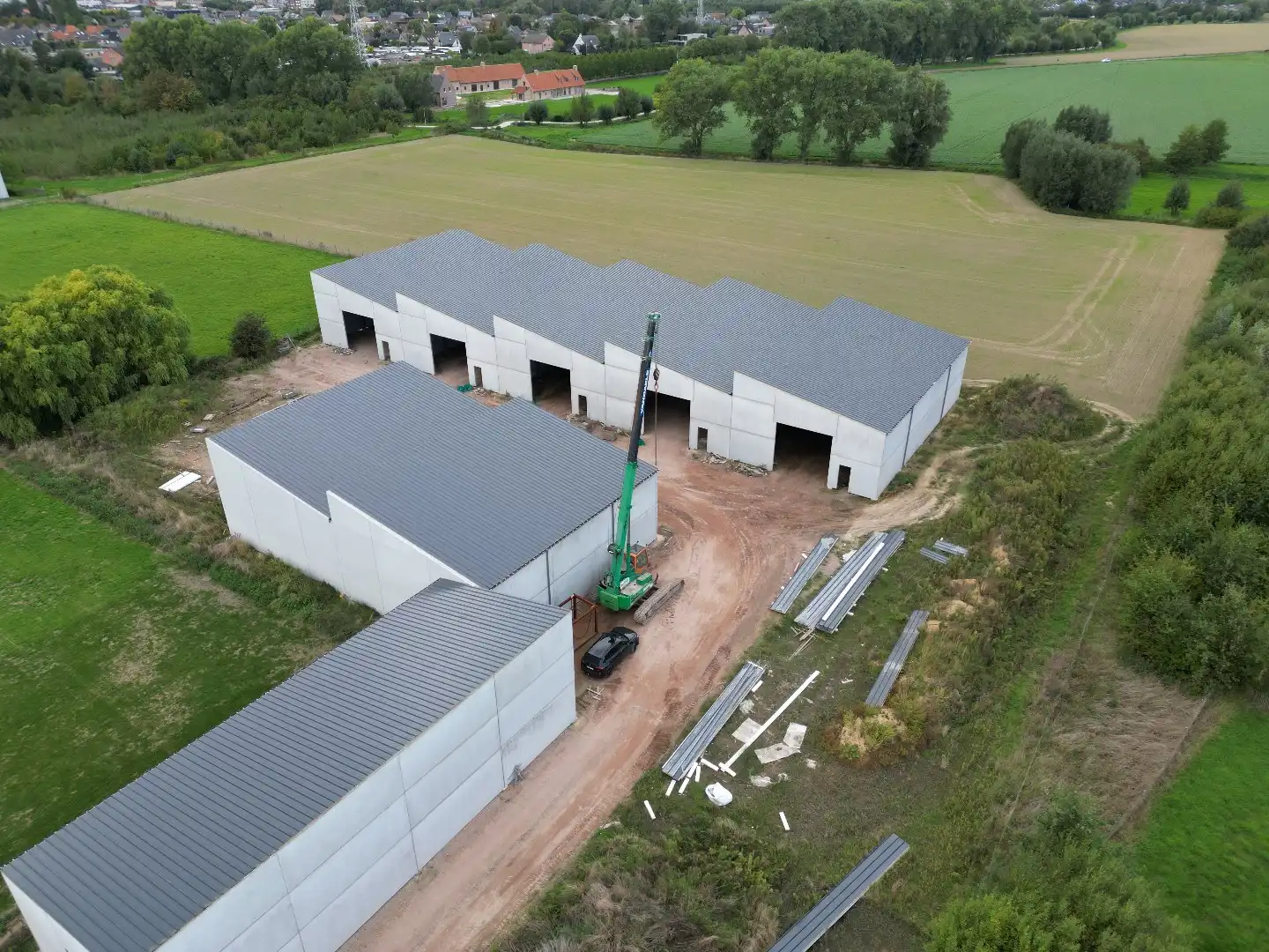 Magazijn te koop Ardooisesteenweg 319 -/A - 8800 Roeselare
