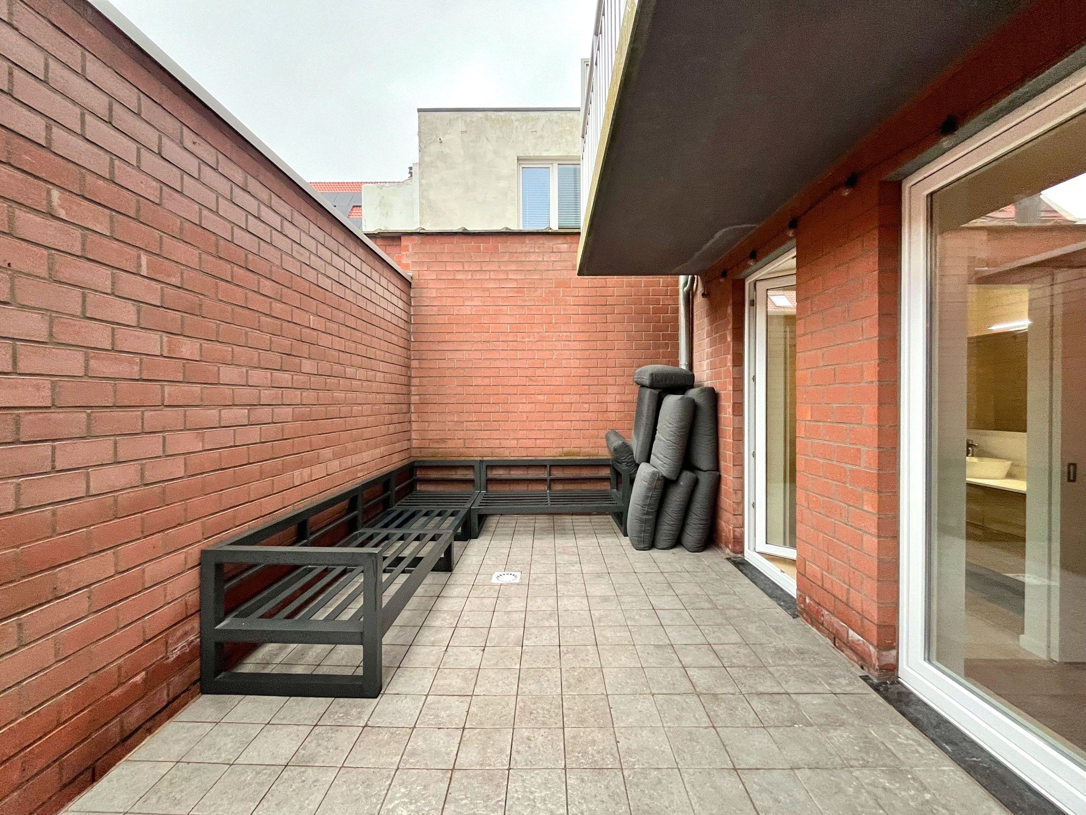 Mooi gelijkvloers appartement met terras te Heist-aan-Zee foto 14