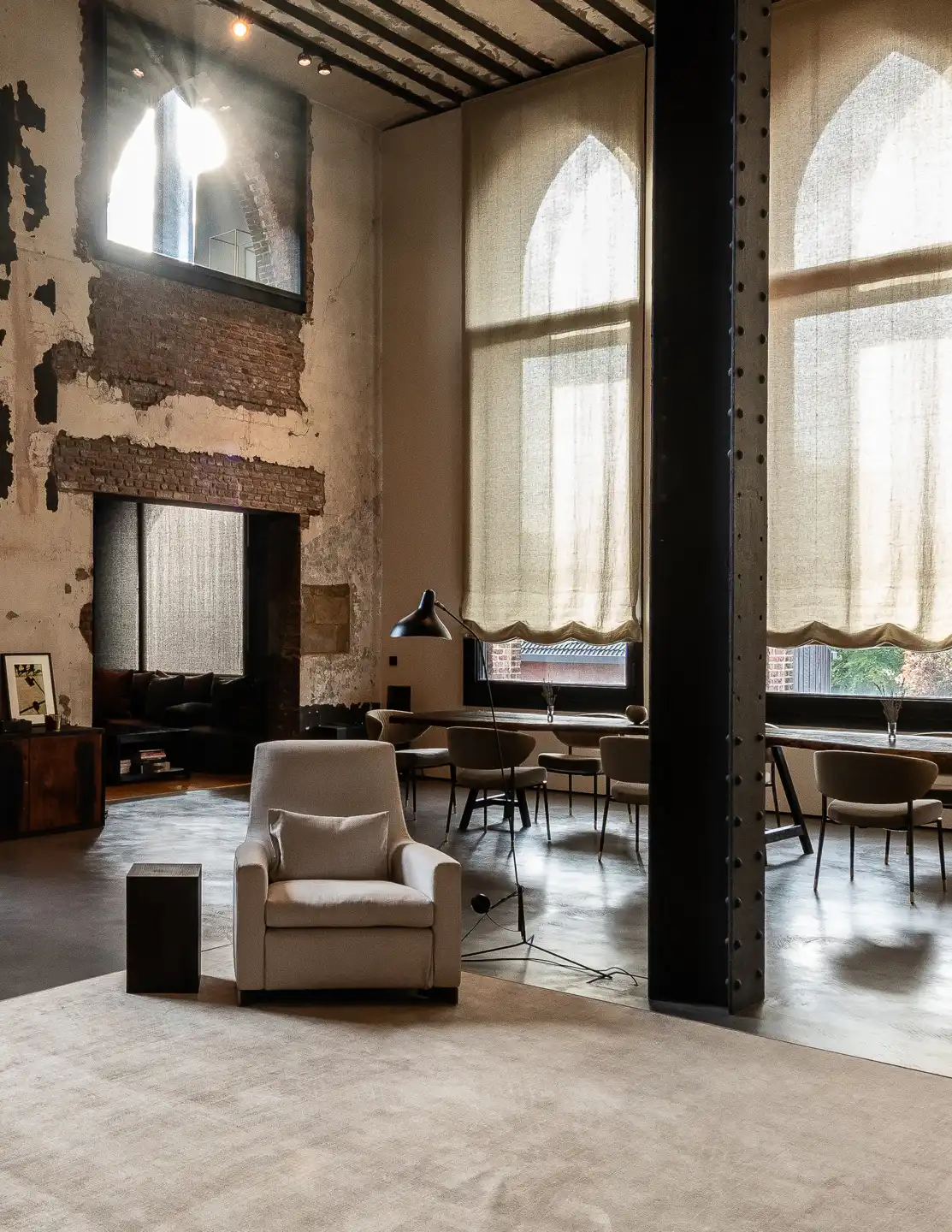 WIJNEGEM - Uitzonderlijk Vervoordt-appartement op Kanaalsite foto 12