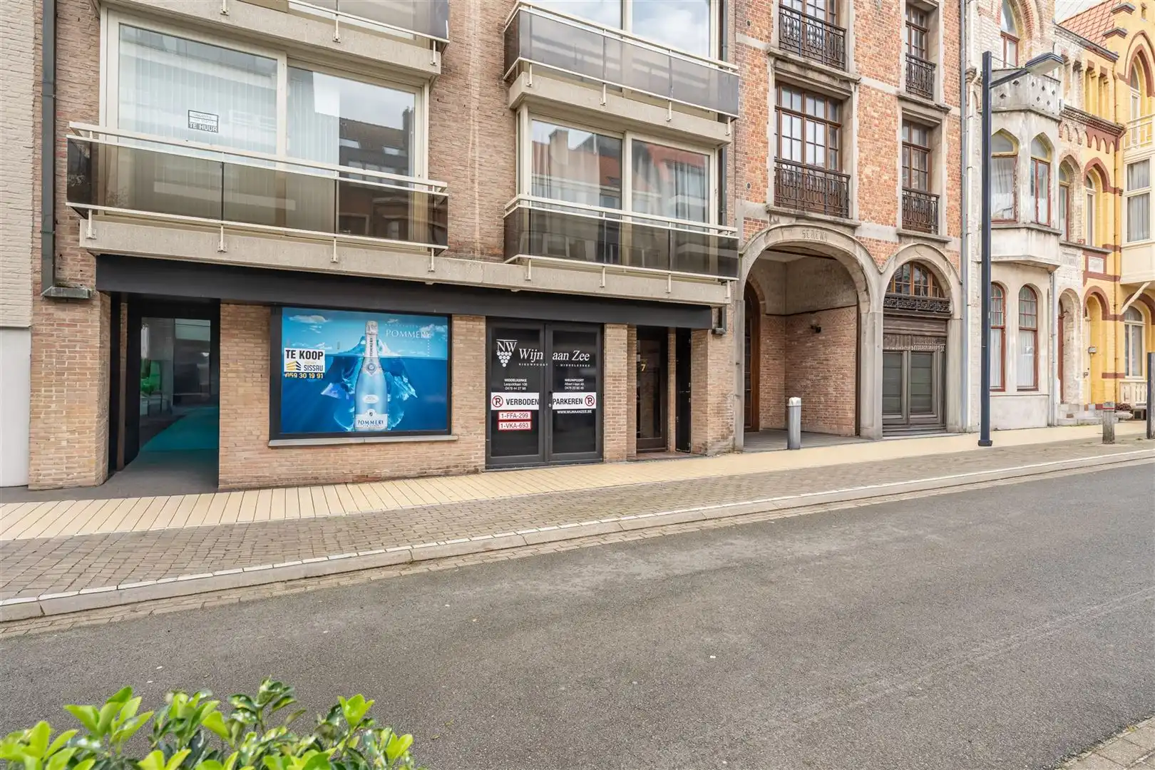 Commerciële ruimte te koop Jean Van Hinsberghstraat 7/0001 - 8430 MIDDELKERKE