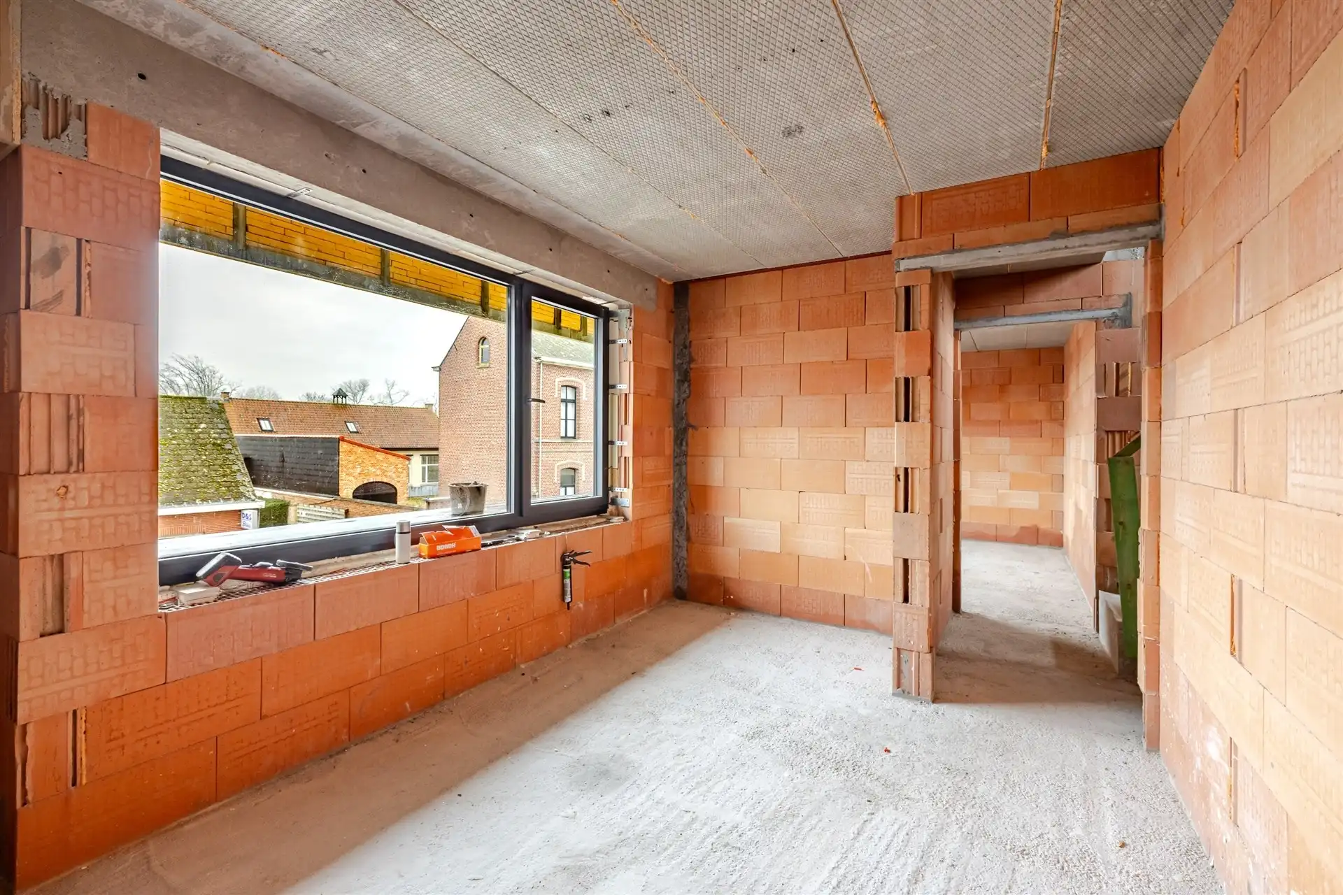 Instapklare luxe nieuwbouwwoning in het hart van Smetlede foto 19