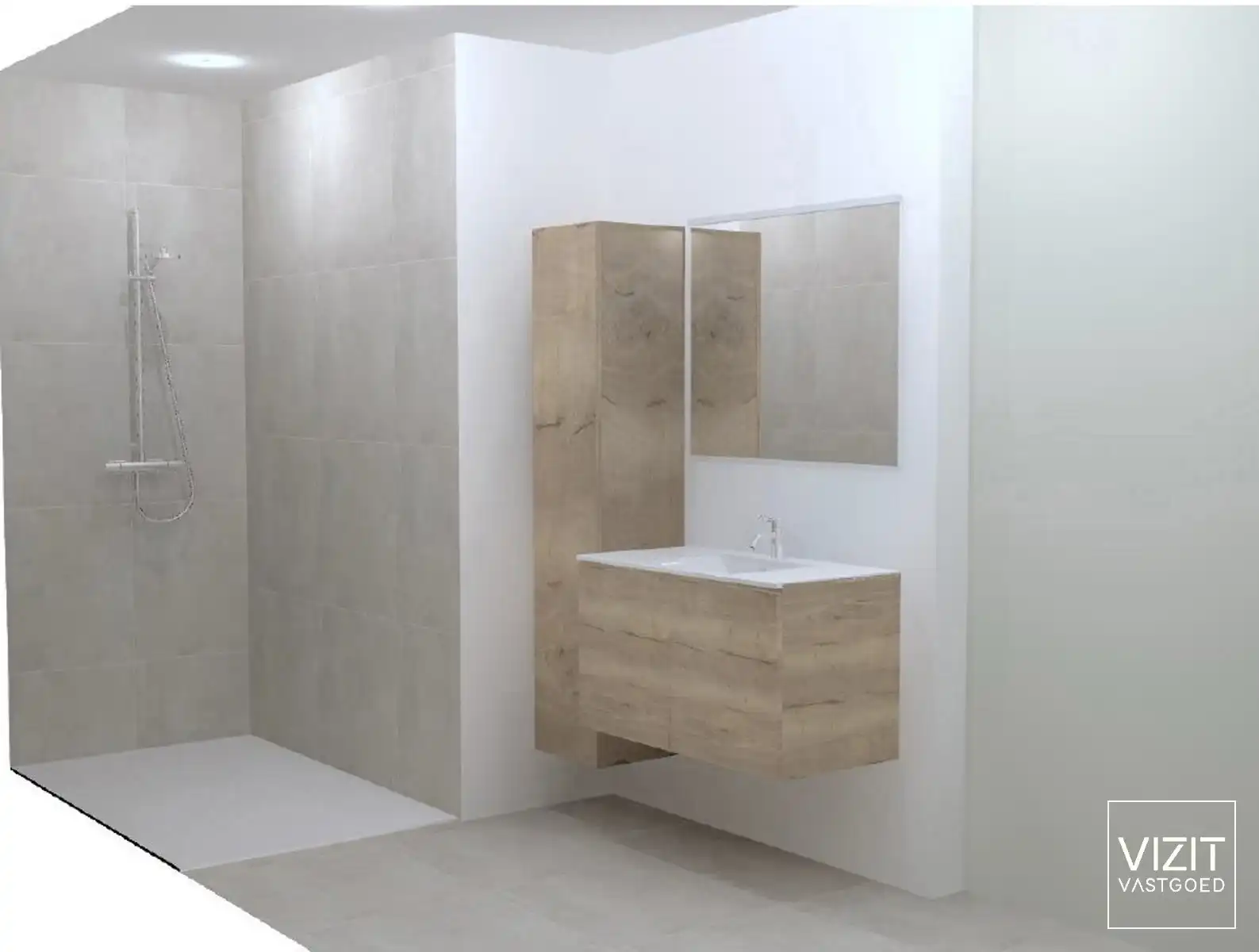 Nieuwbouw duplex met 2 slaapkamers en 2 terrassen foto 4