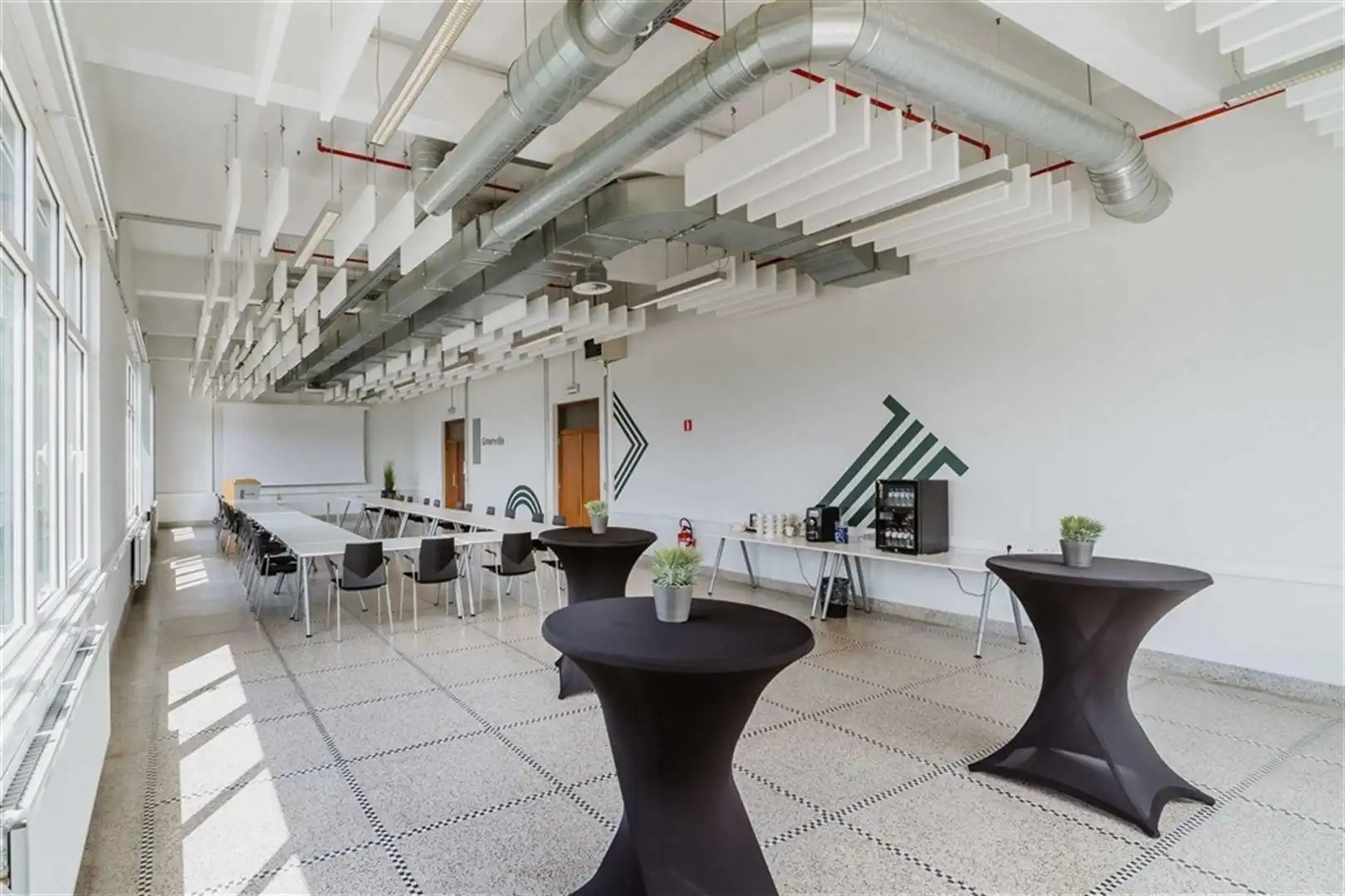 2500 m² kantoorruimtes vanaf 34 m²  te huur in Greenville te Houthalen Helchteren foto 9