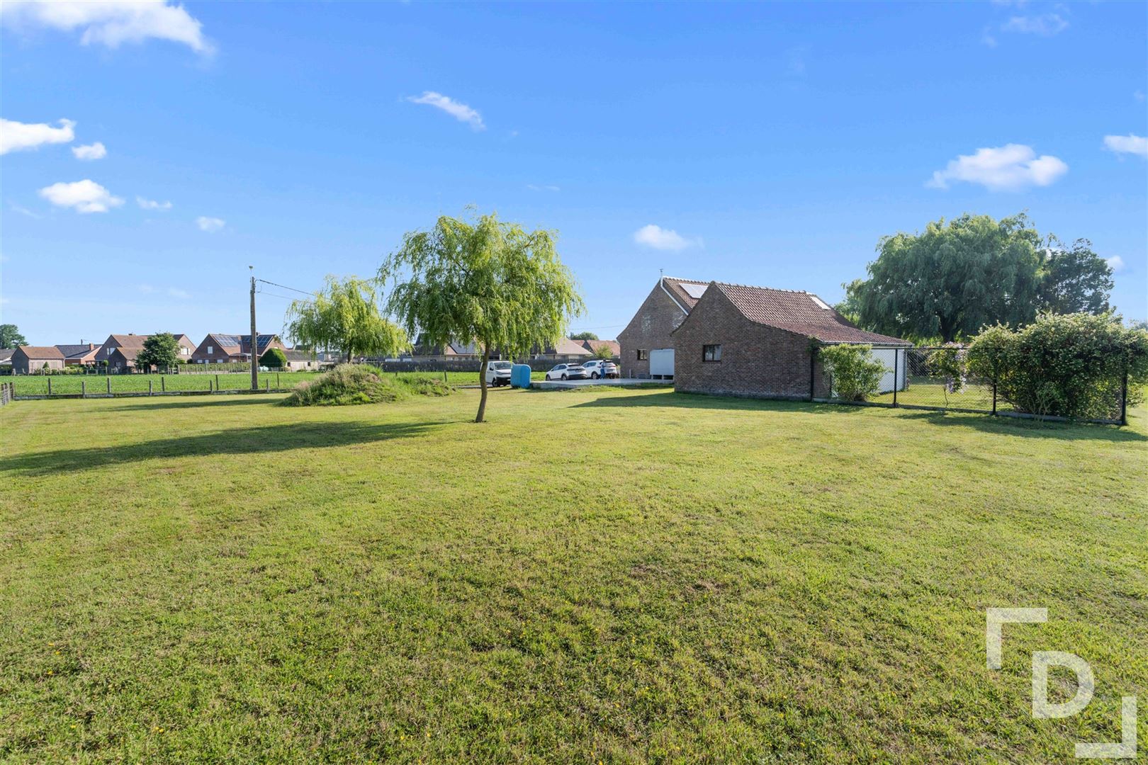 Landelijke alleenstaande woning met verzicht te koop in Houthulst! foto 23
