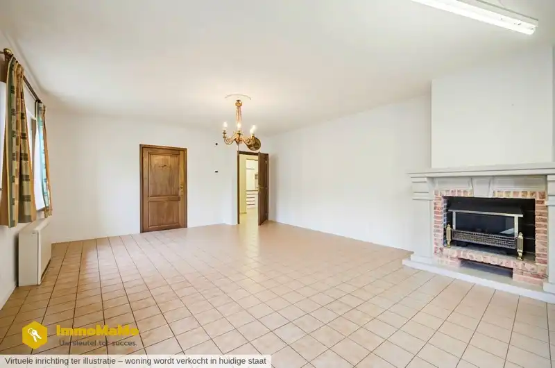 Ruime karaktervolle bungalow te koop in Destelbergen foto 7