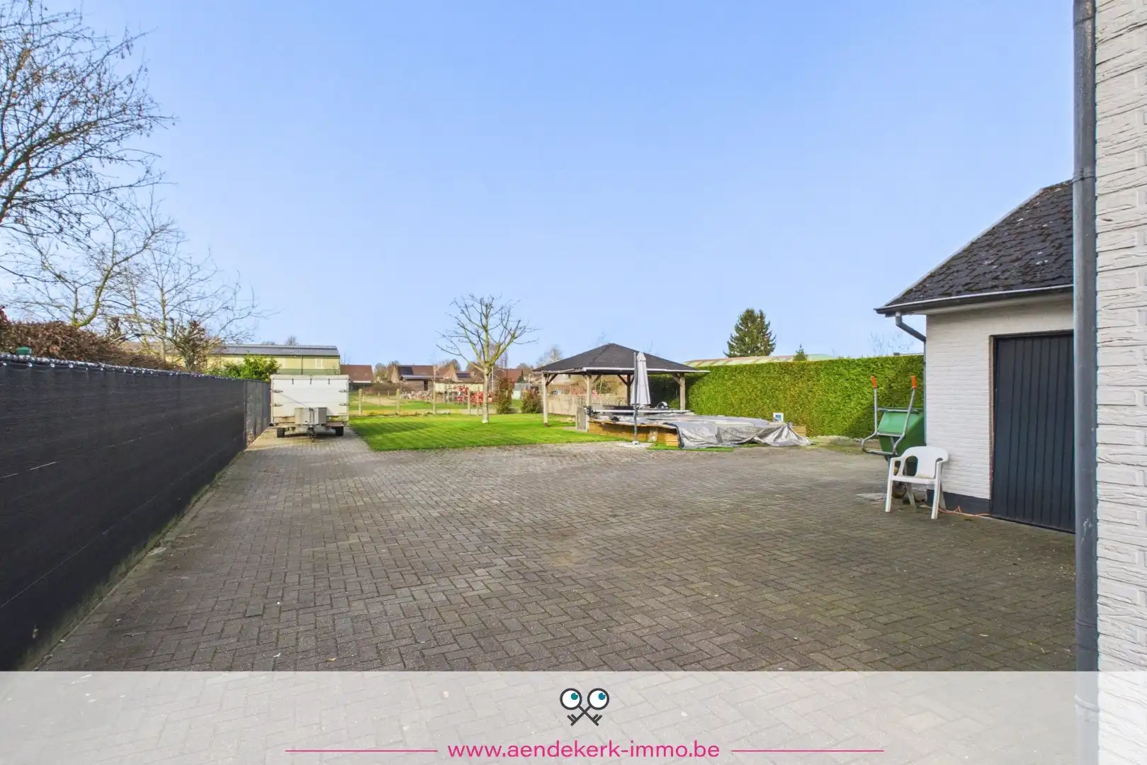 Ruime gezinswoning met 6 slaapkamers en tuin met zwembad in Kessenich foto 33