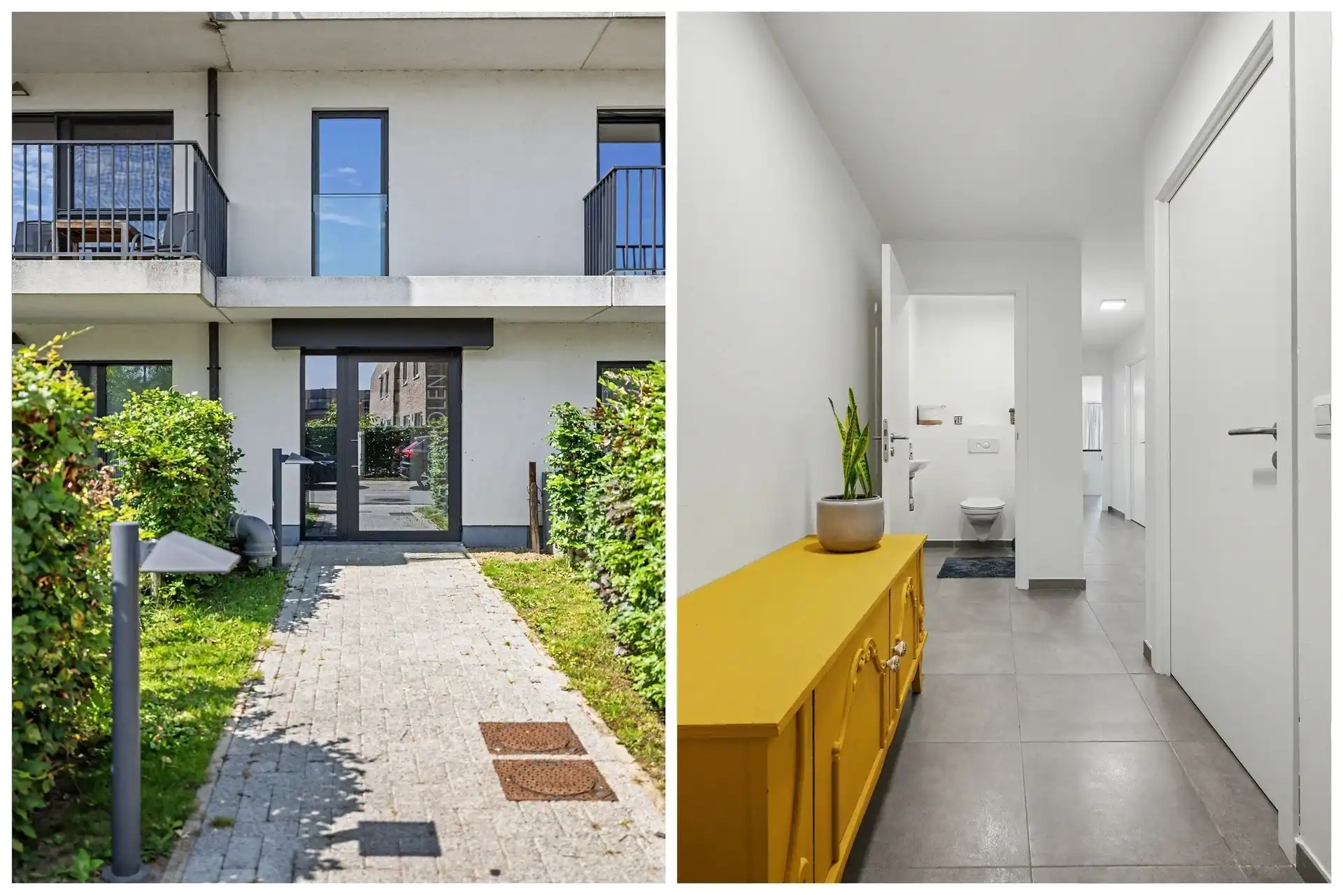 Instapklaar gelijkvloersappartement met 2 slaapkamers & ondergrondse autostaanplaats foto 3