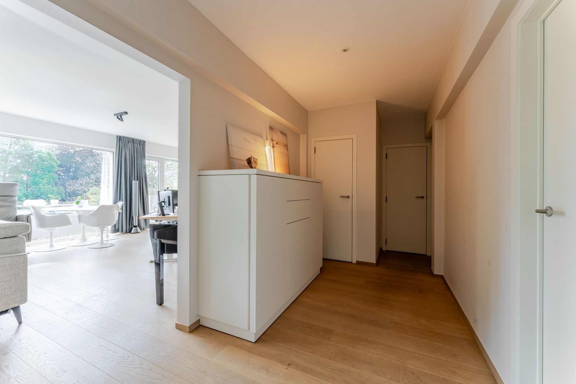 Modern Luxe-Appartement met 3slpk - terras en dubbele autostaanplaats foto 12