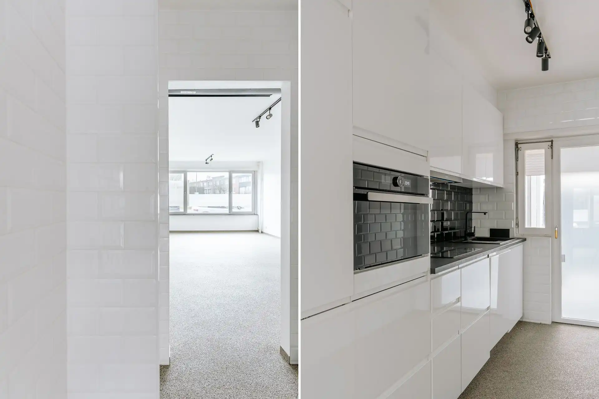 Gelijkvloers appartement in de Portugezenwijk! foto 8