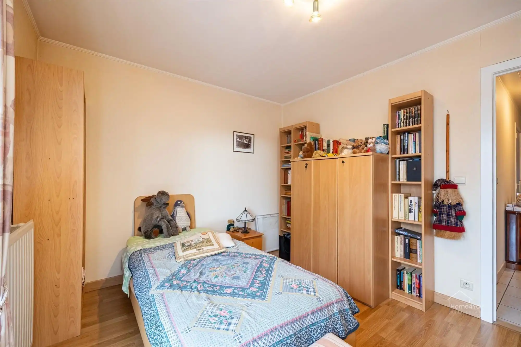 Lichtrijk en instapklaar 2-slaapkamerappartement met EPC B foto 15