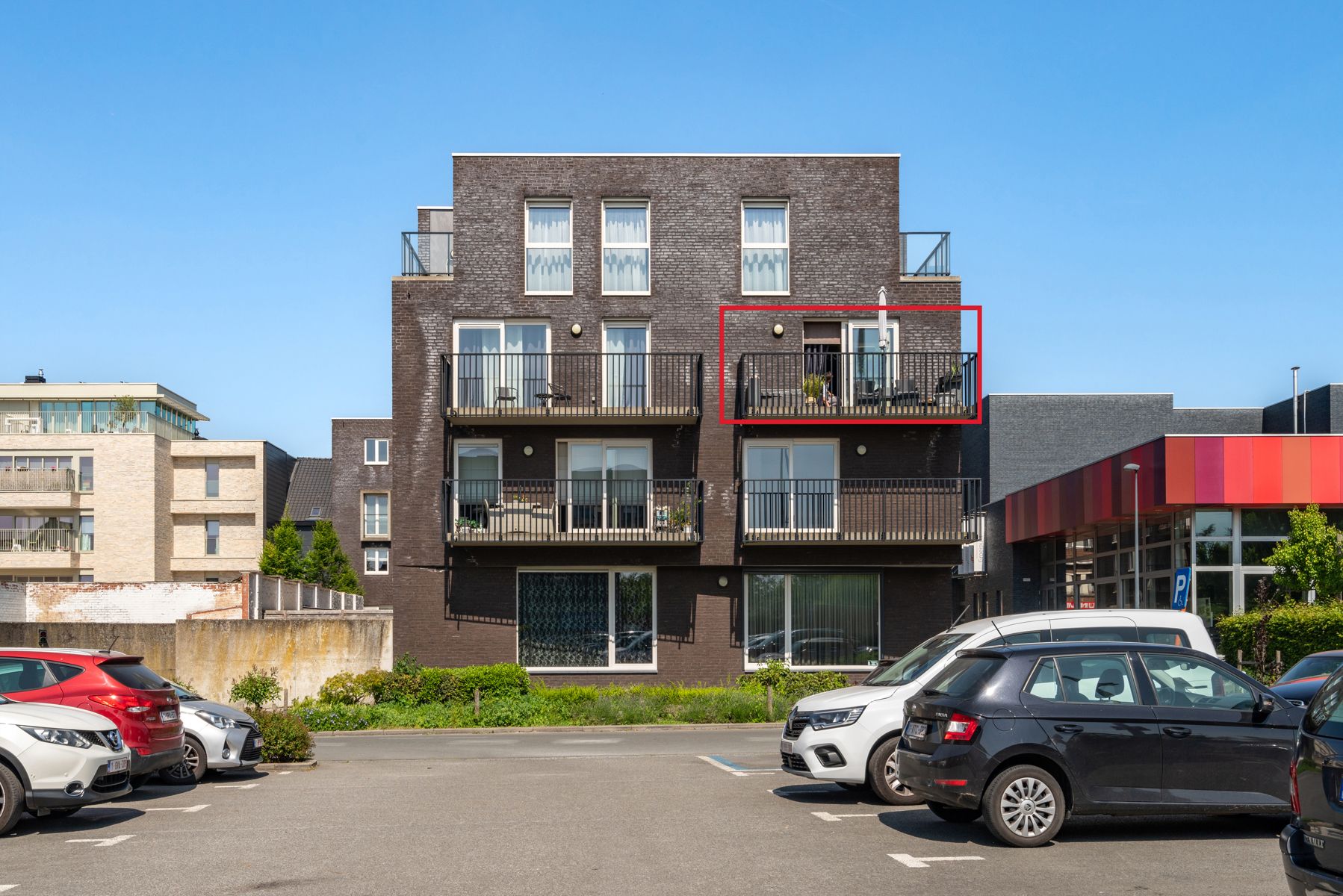 Energiezuinig appartement met 1 slaapkamer en garage foto 12