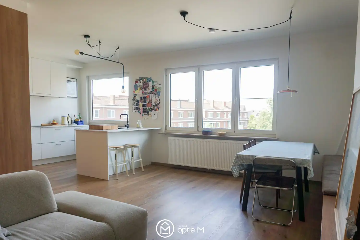 Volledig gerenoveerd appartement te huur in Hasselt foto 4