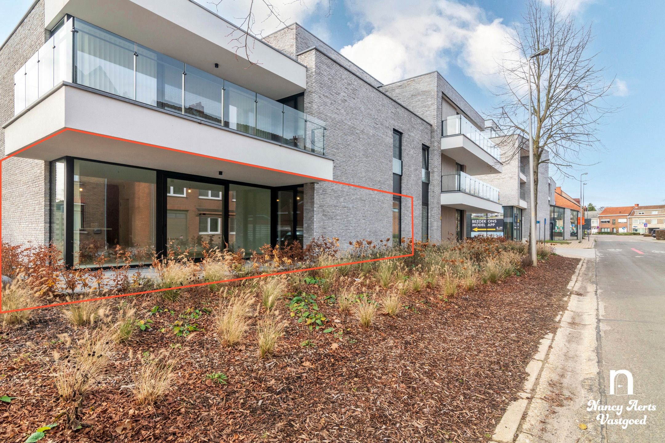 Nieuwbouwappartement met terras in het centrum van Beverlo foto 4