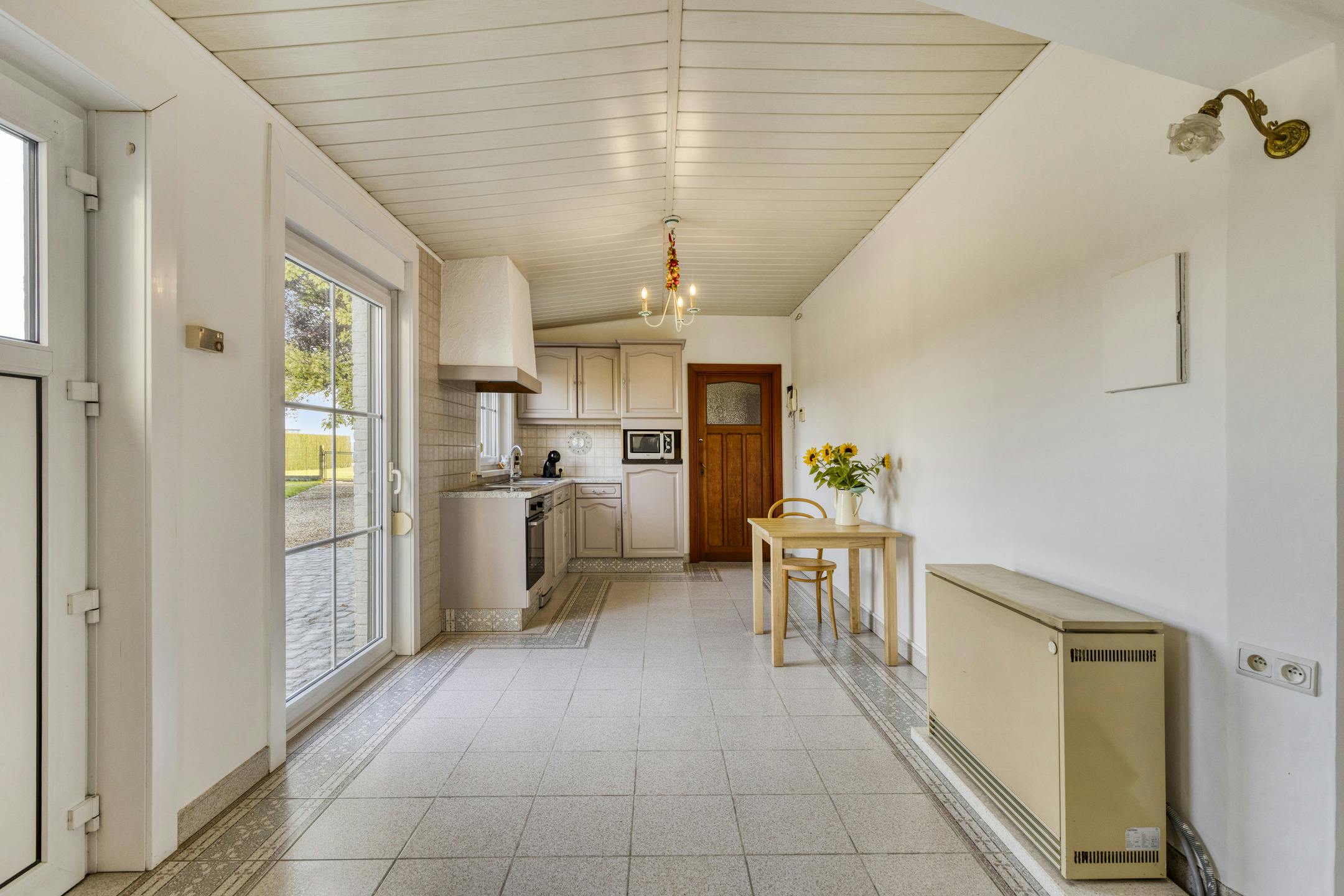 Halfopen huis omringd door groen te koop in Oudenaarde foto 6