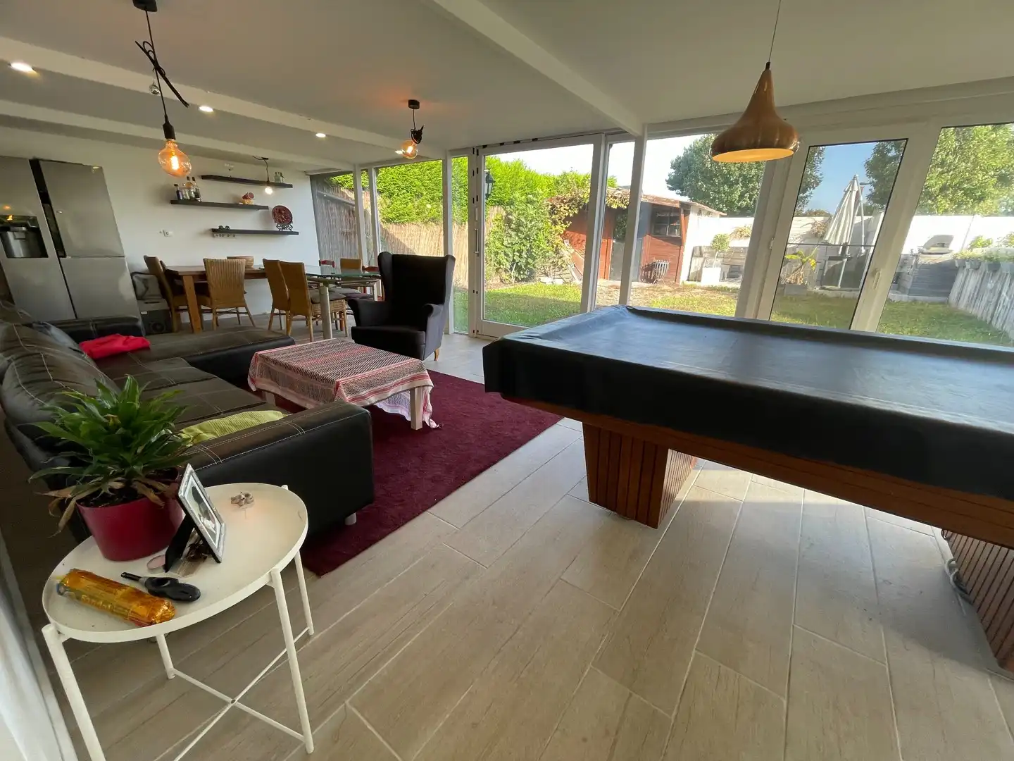 Rustig gelegen woning met 2 slaapkamers en tuin te Lommel. foto 11