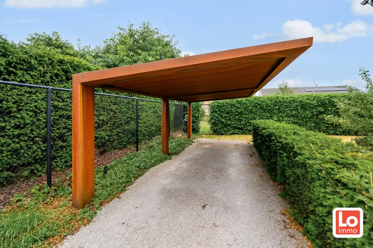 VERKOCHT! Ruime, charmante en degelijke alleenstaande villa met inpandige garage op een rustige en makkelijk bereikbare locatie tussen Lochristi en Gent. foto 37