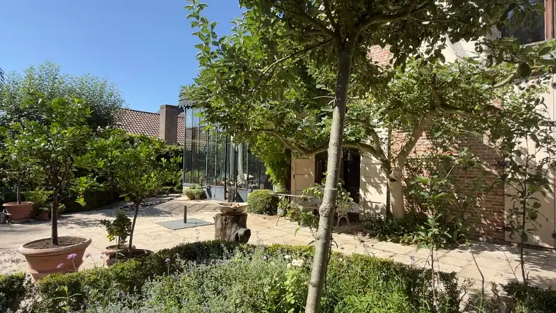 Exclusieve villa 540m² in authentieke stijl met praktijk-kantoorruimte op 17 are met vergezicht op Netevallei foto 13