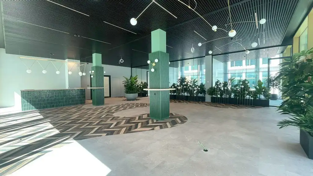 Future proof kantoren te koop in gebouw Stratos aan The Loop in Gent foto 3