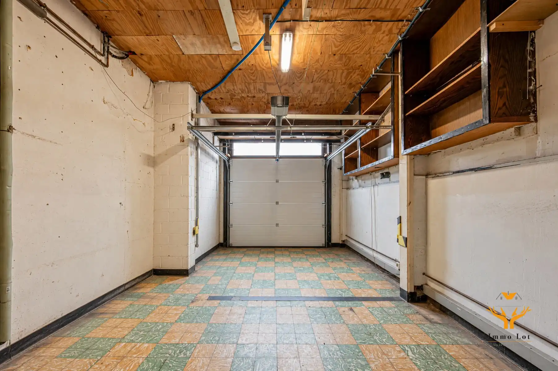 Charmante woning met garage en tuin in centrum Lokeren foto 13