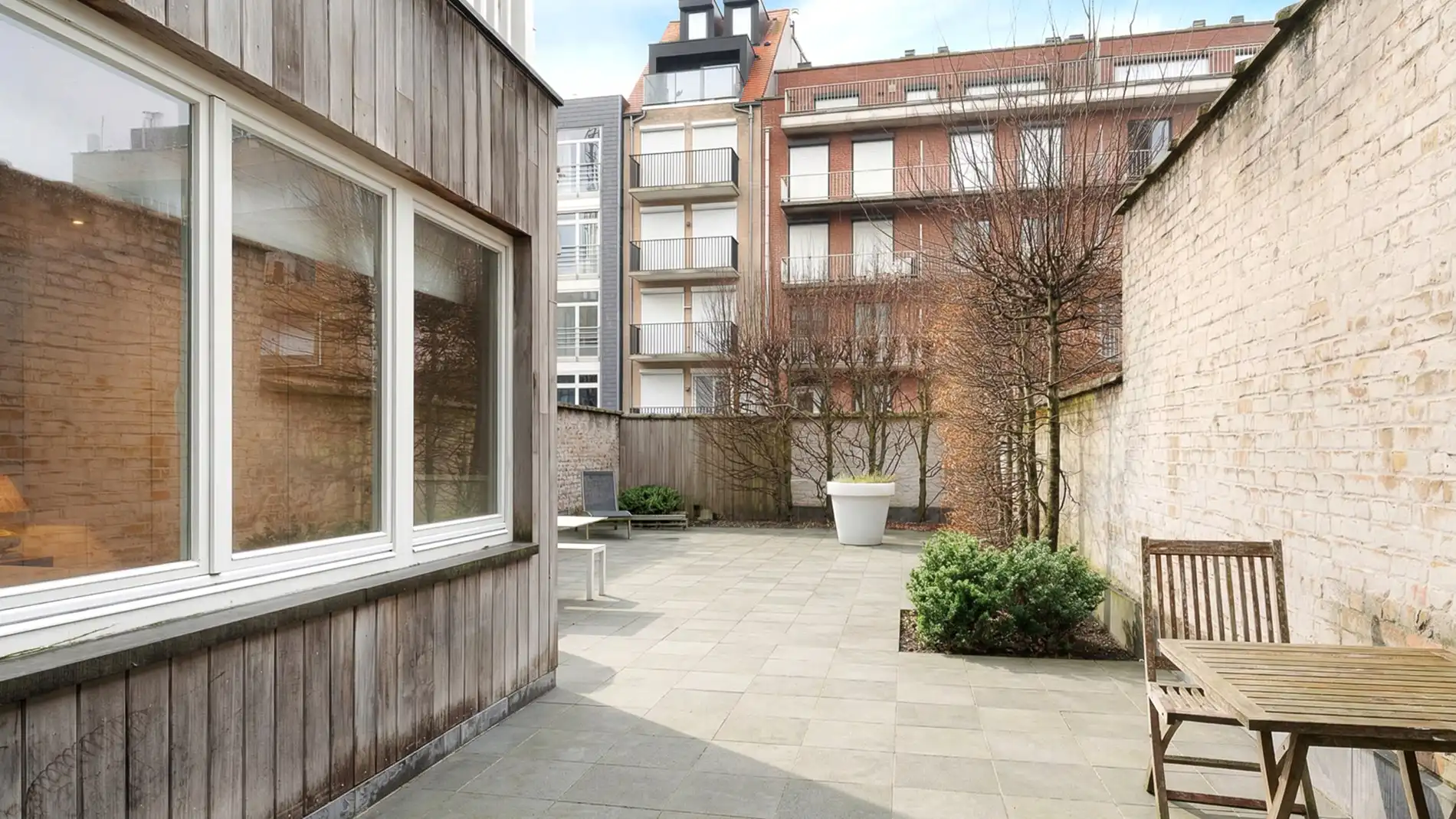Appartement met 3 slpks. en terras vlak bij het strand foto 20