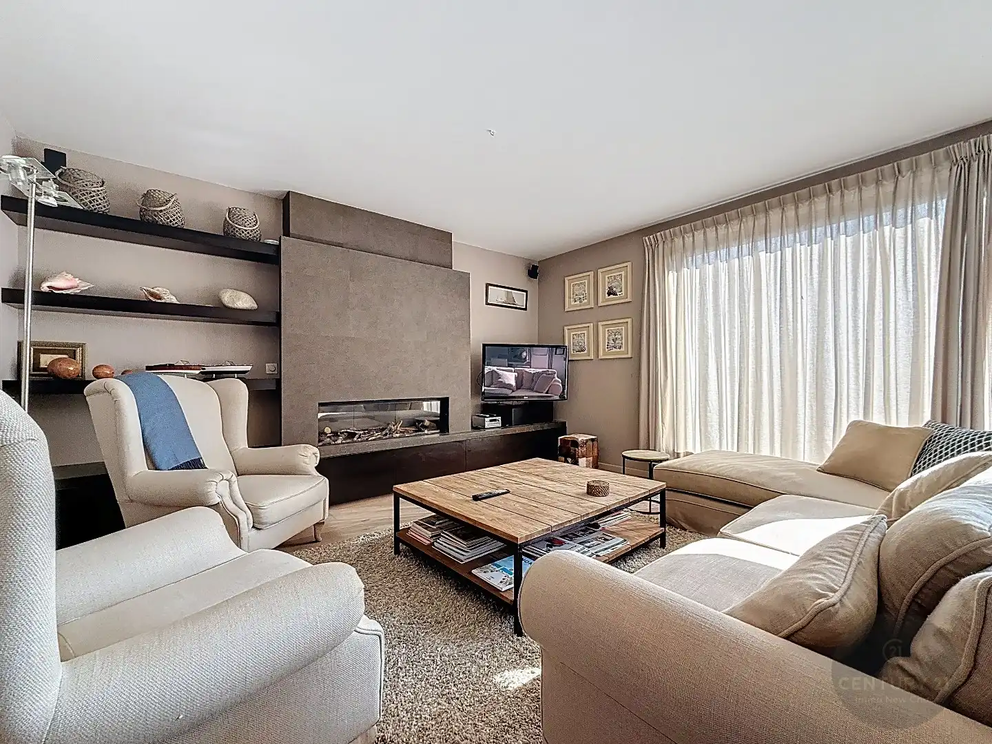 PENTHOUSE met prachtig terras!  foto 3